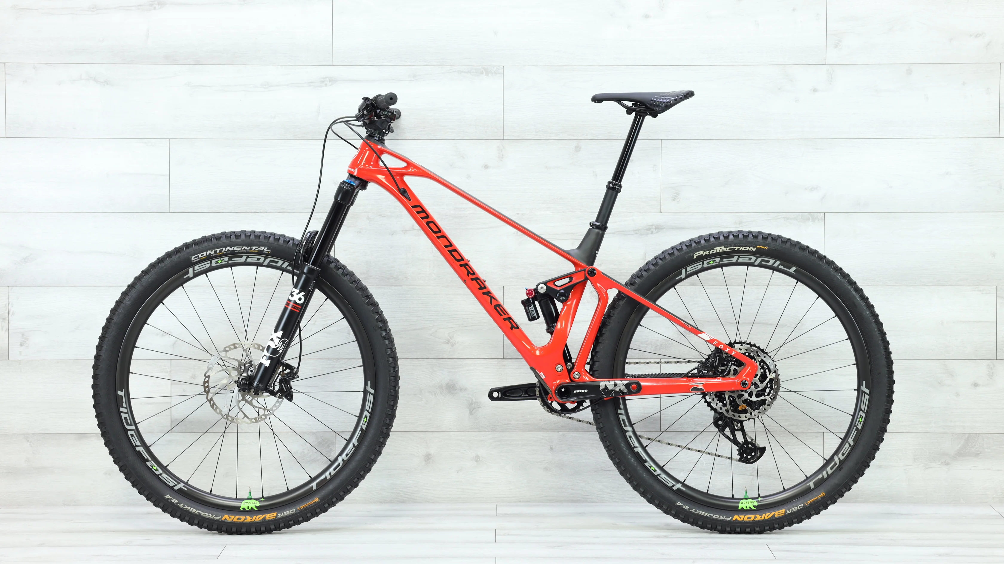 Mondraker Foxy Carbon R AXS Mountain Bike - 2020, Medium - Image 2