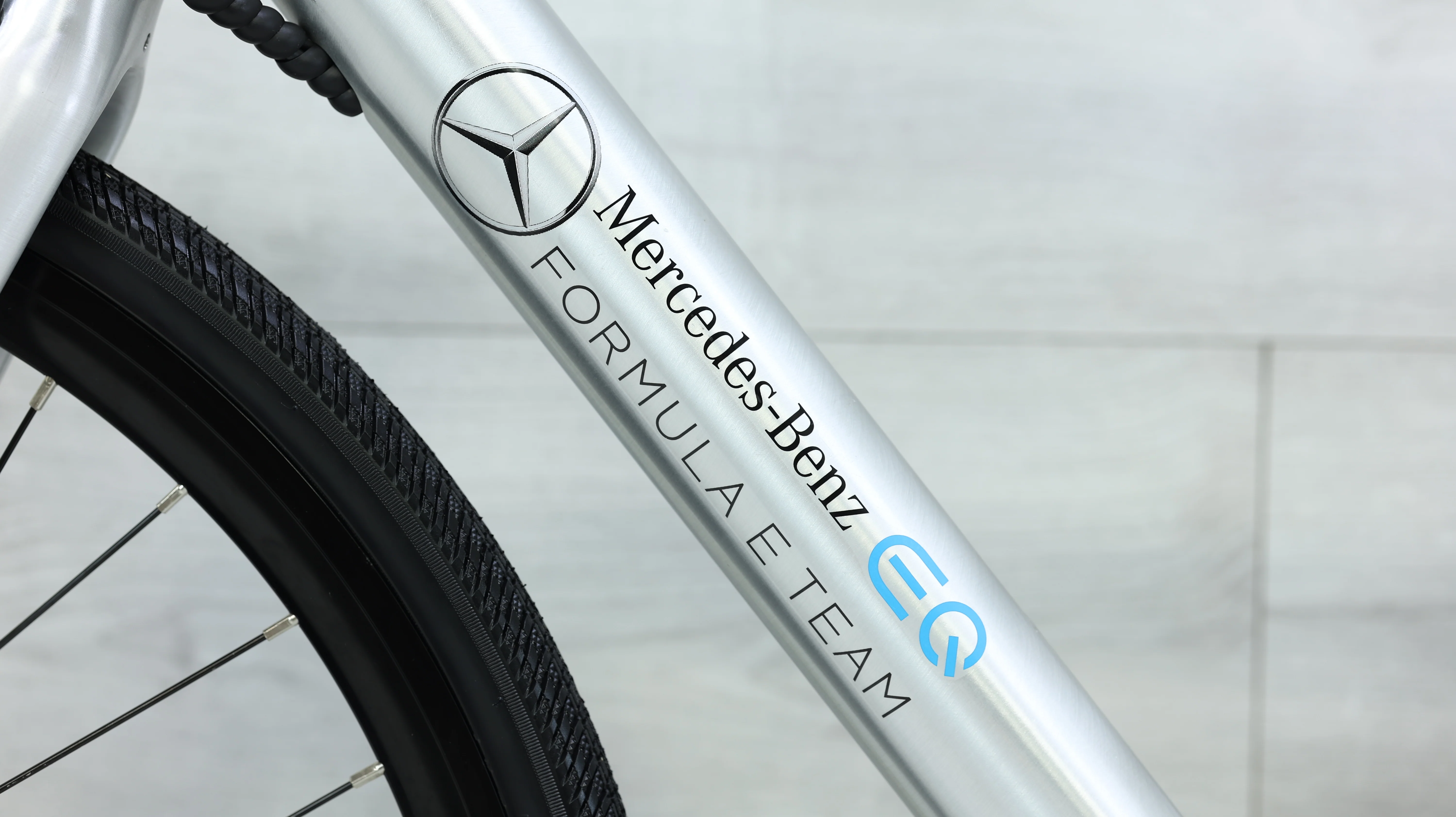 2020 N+ Mercedes-Benz EQ Formula E Team Silver Arrows E-Bike - Image 13