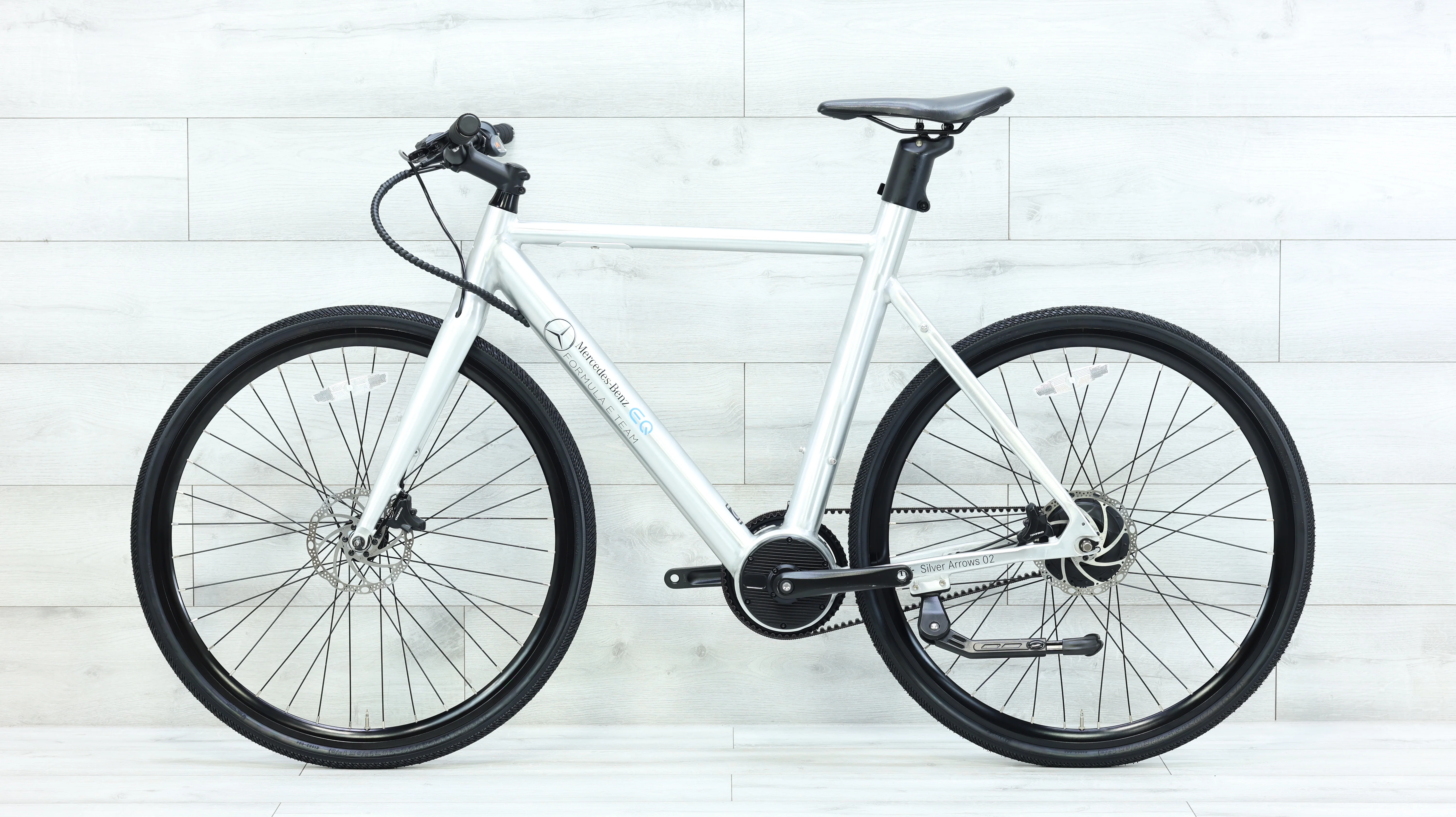 2020 N+ Mercedes-Benz EQ Formula E Team Silver Arrows E-Bike - Image 2