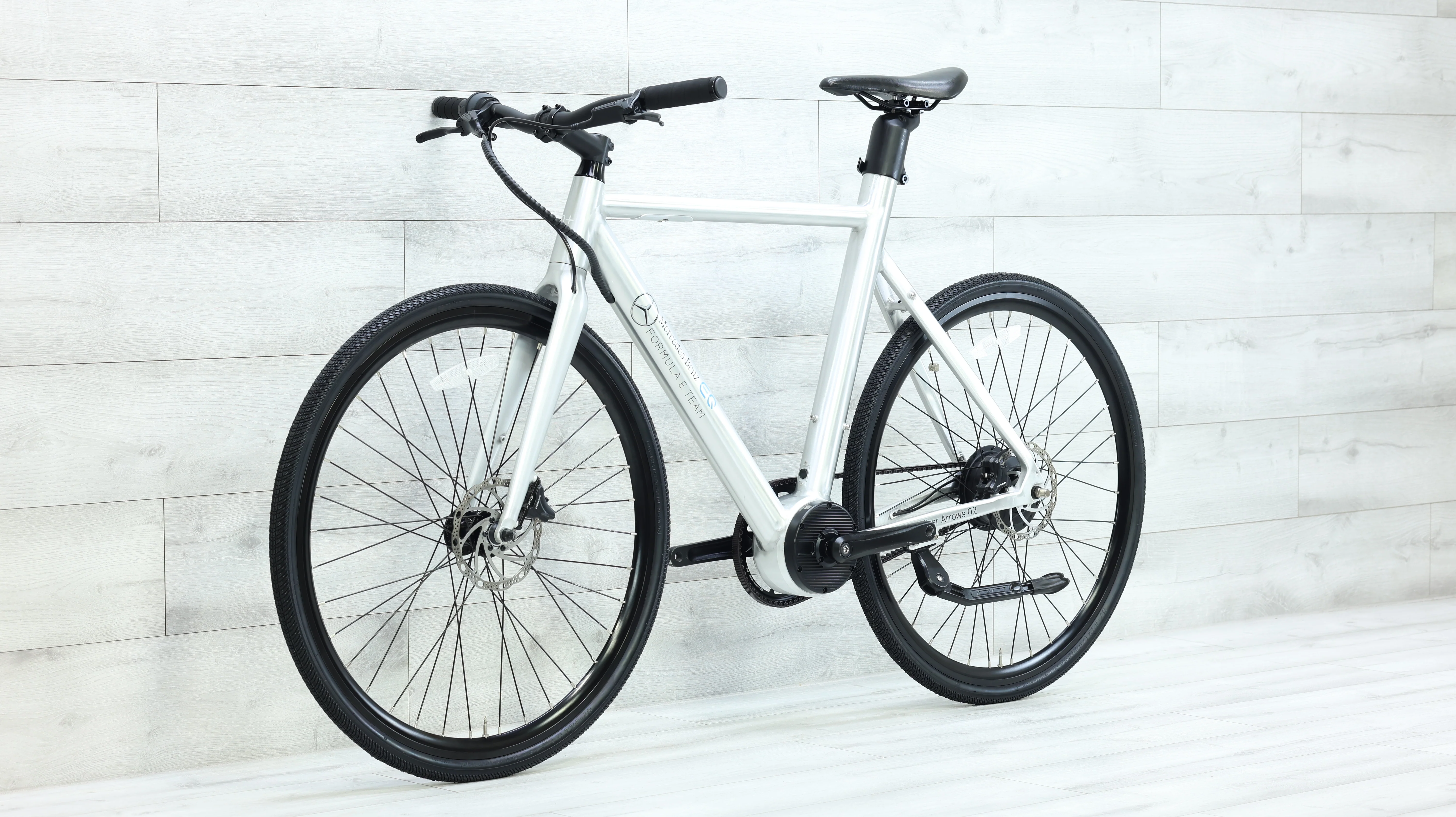 2020 N+ Mercedes-Benz EQ Formula E Team Silver Arrows E-Bike - Image 4