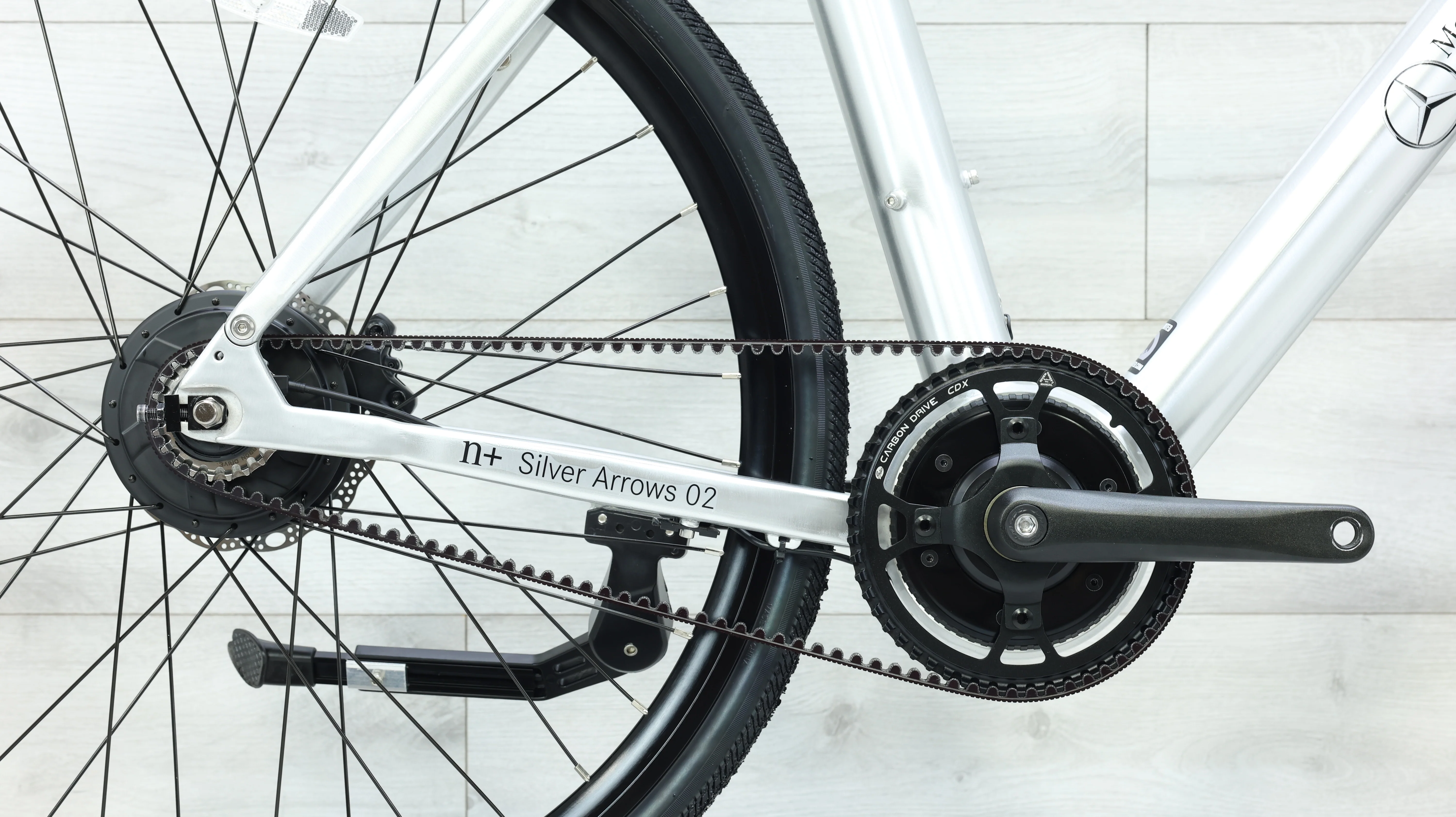 2020 N+ Mercedes-Benz EQ Formula E Team Silver Arrows E-Bike - Image 5