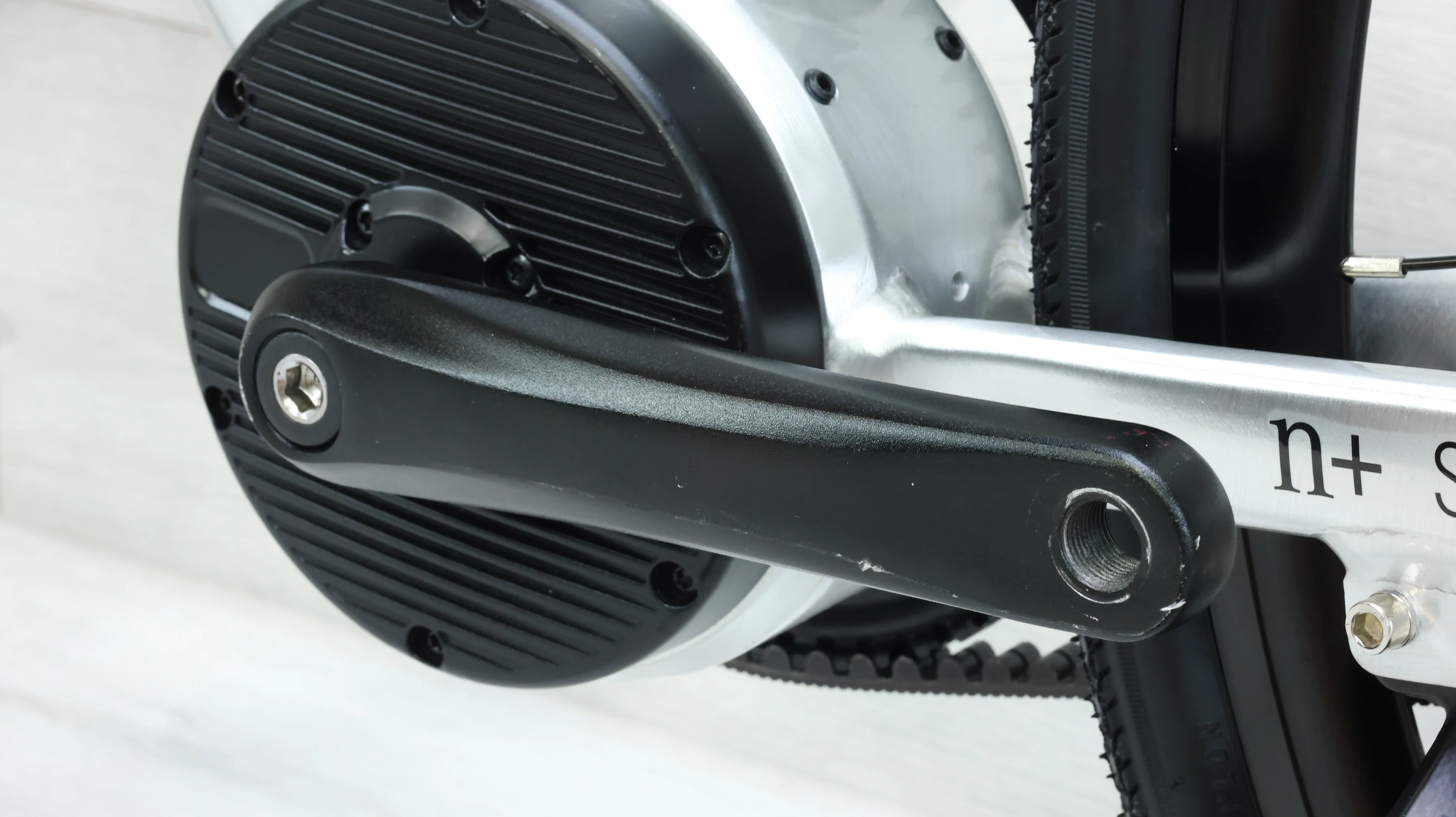 2020 N+ Mercedes-Benz EQ Formula E Team Silver Arrows E-Bike - Image 7
