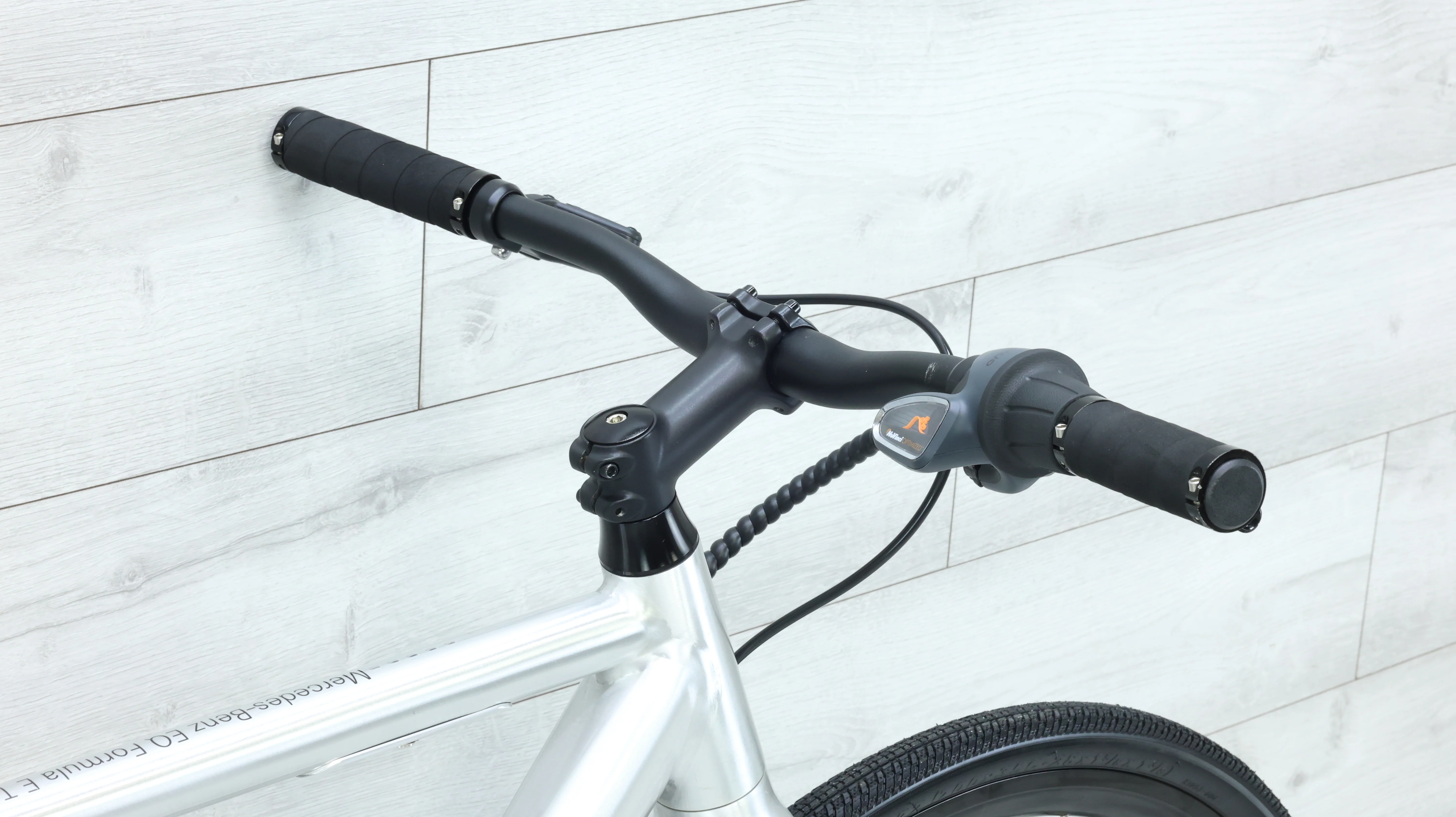 2020 N+ Mercedes-Benz EQ Formula E Team Silver Arrows E-Bike - Image 8