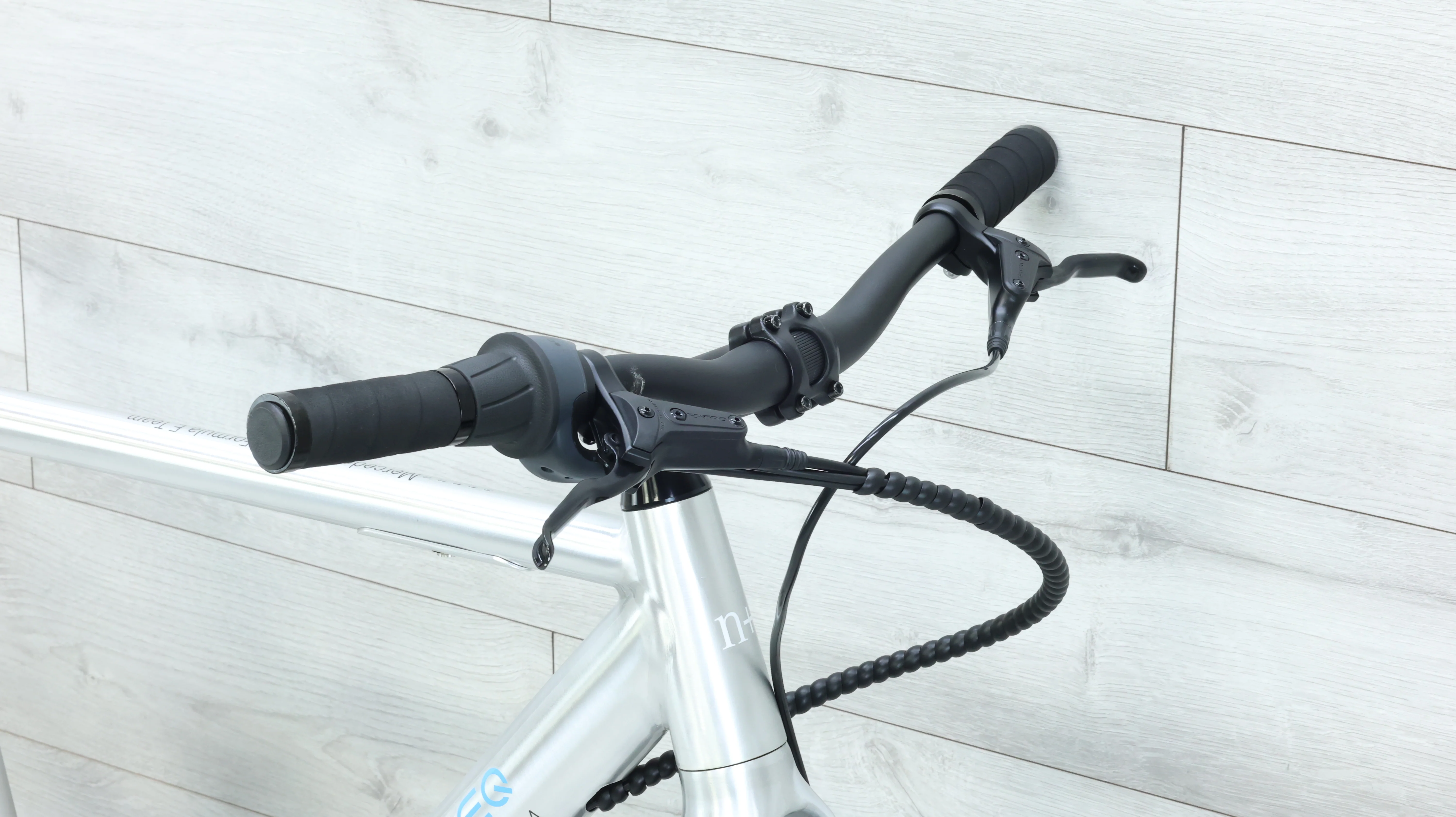 2020 N+ Mercedes-Benz EQ Formula E Team Silver Arrows E-Bike - Image 9