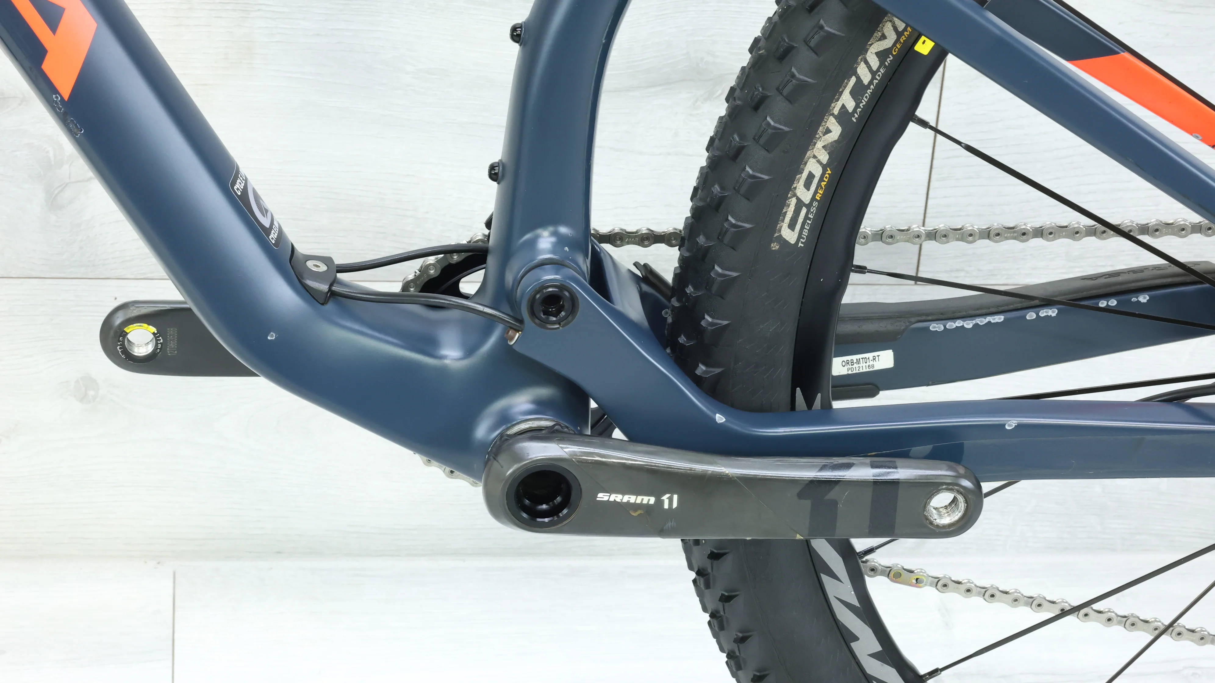 Orbea Oiz TR Mountain Bike - 2020, X-Large - Image 14