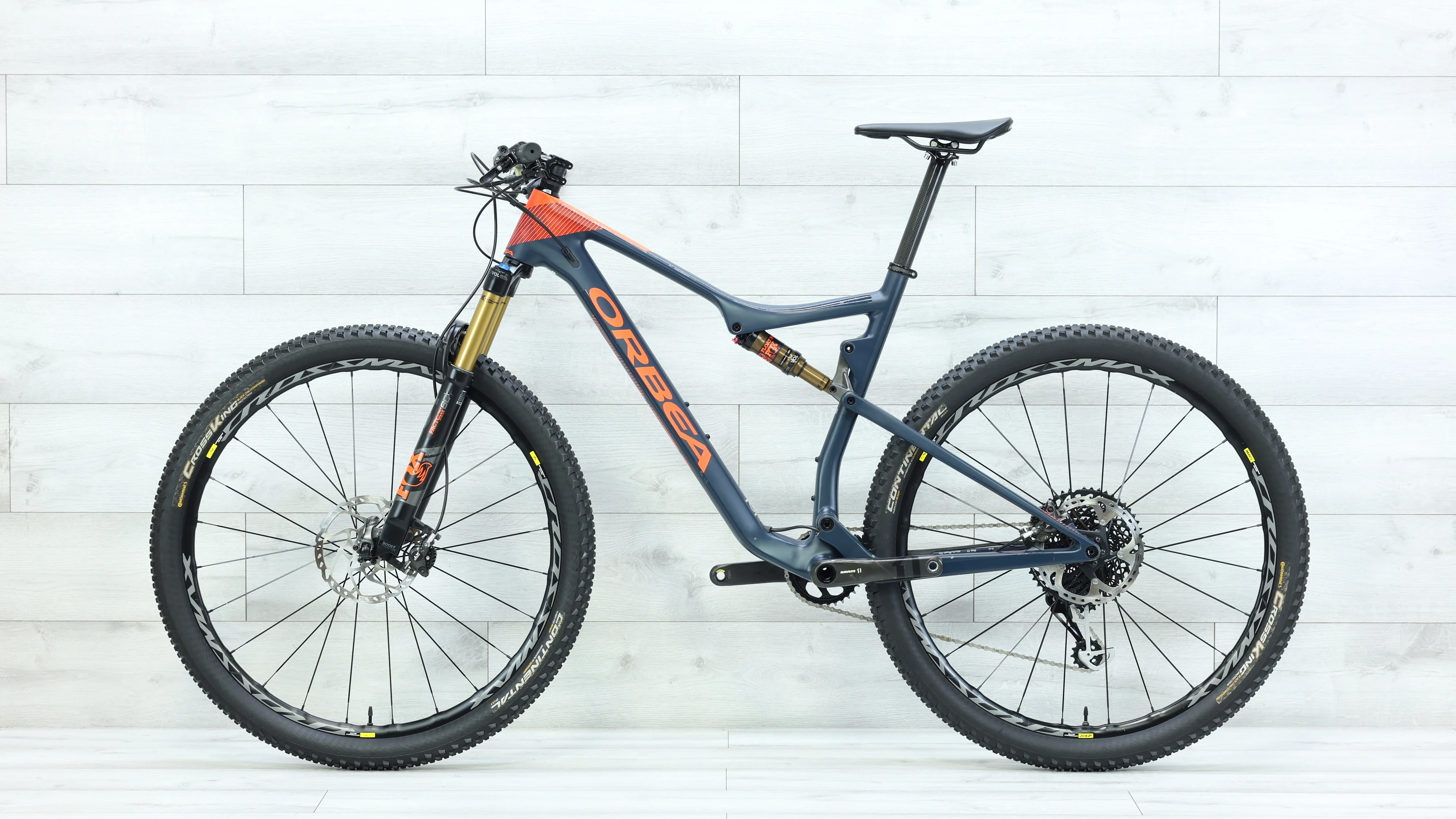 Orbea Oiz TR Mountain Bike - 2020, X-Large - Image 2