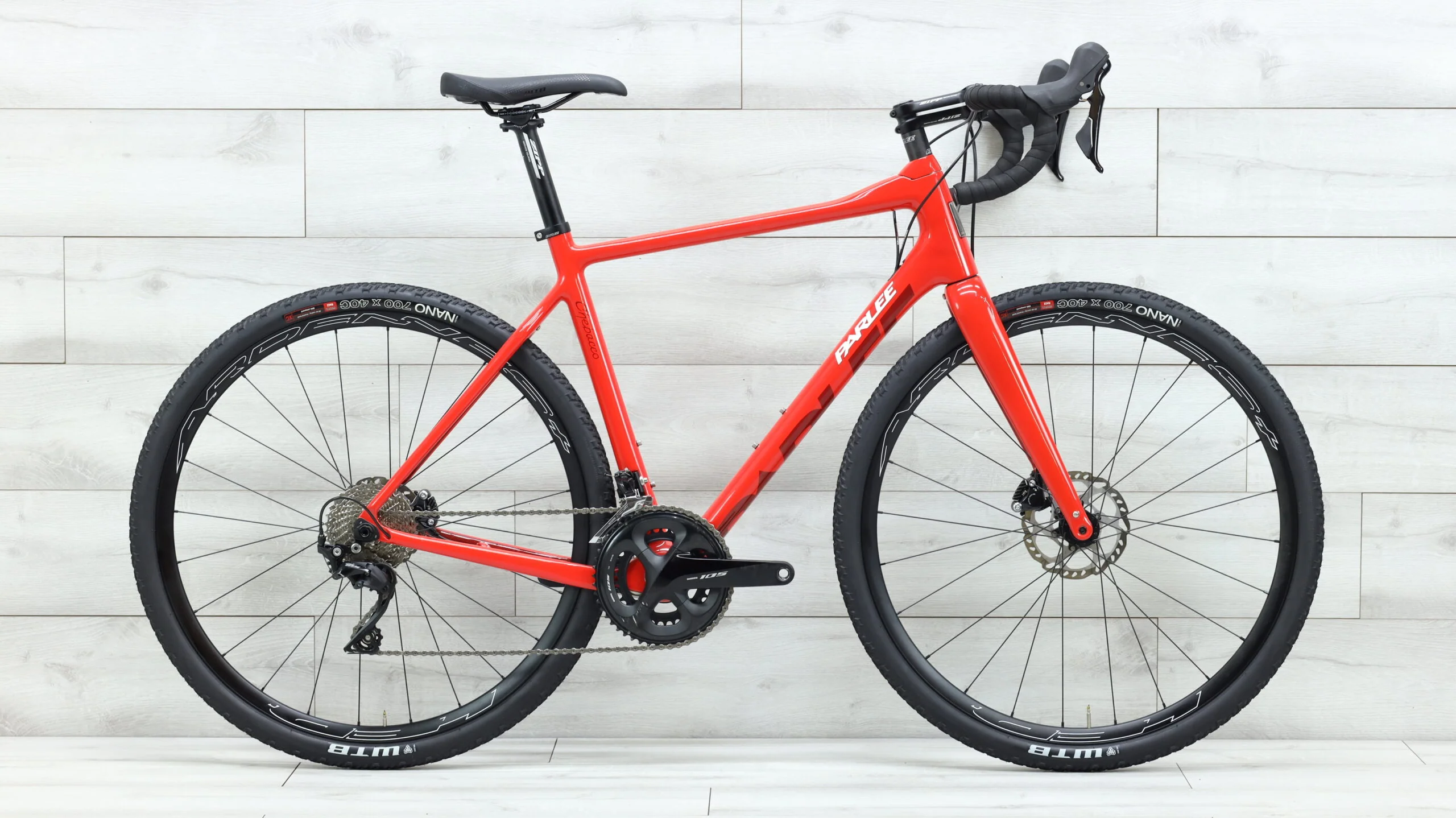 2020 Parlee Chebacco Gravel Bike - Med/Large