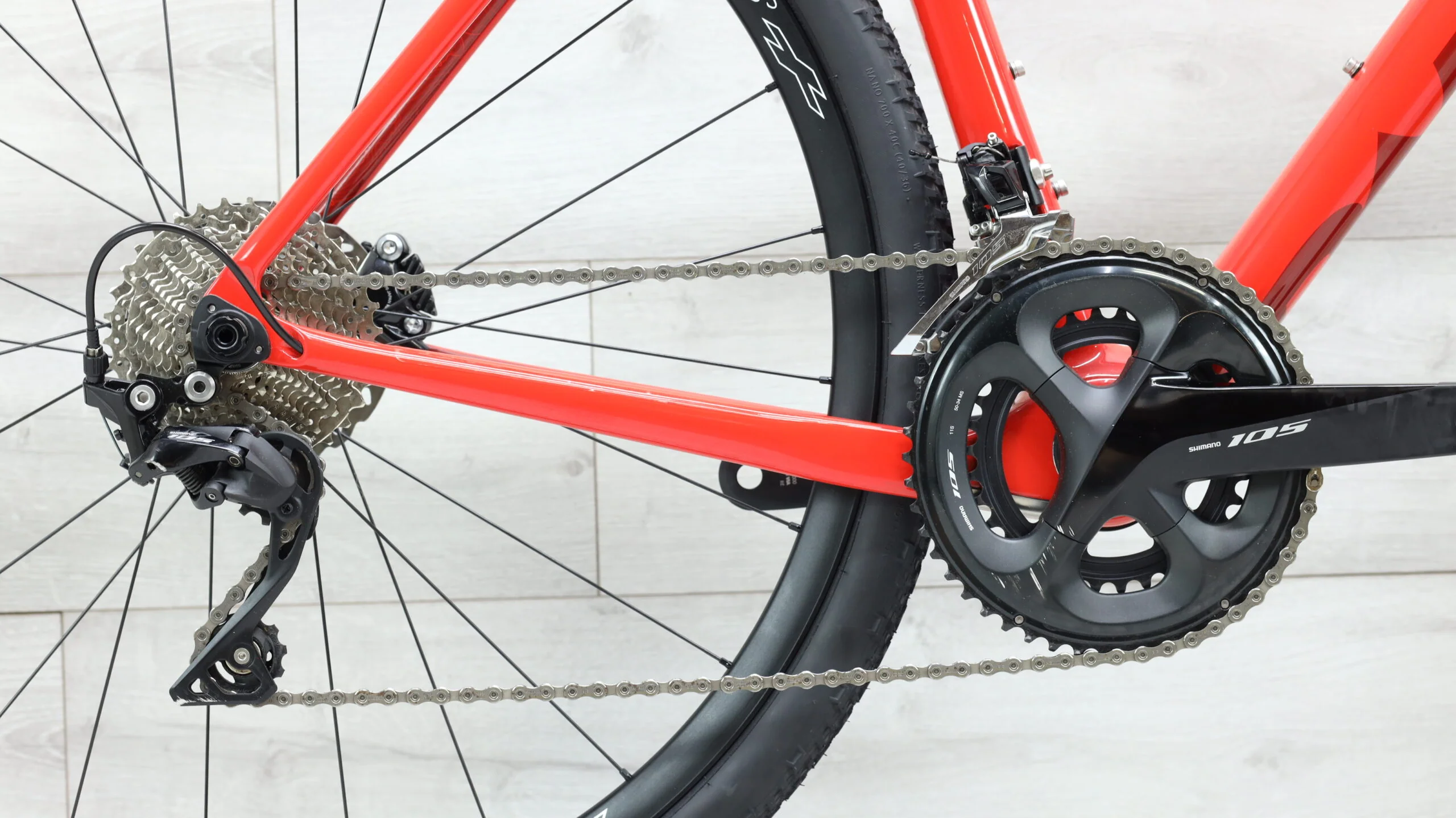 2020 Parlee Chebacco Gravel Bike - Med/Large - Image 4