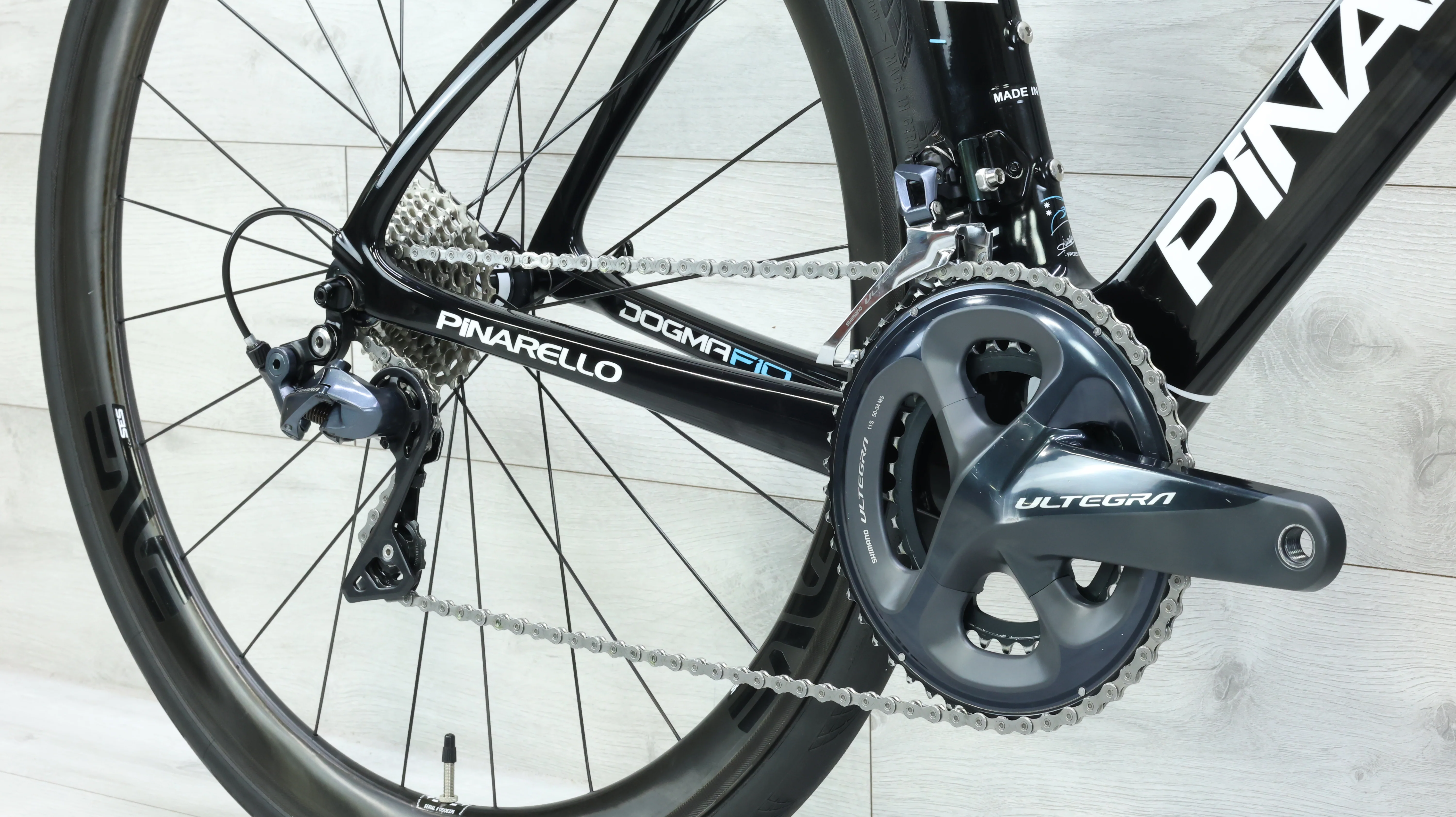 2020 Pinarello Dogma F10 Team Sky Road Bike - 50cm - Image 7