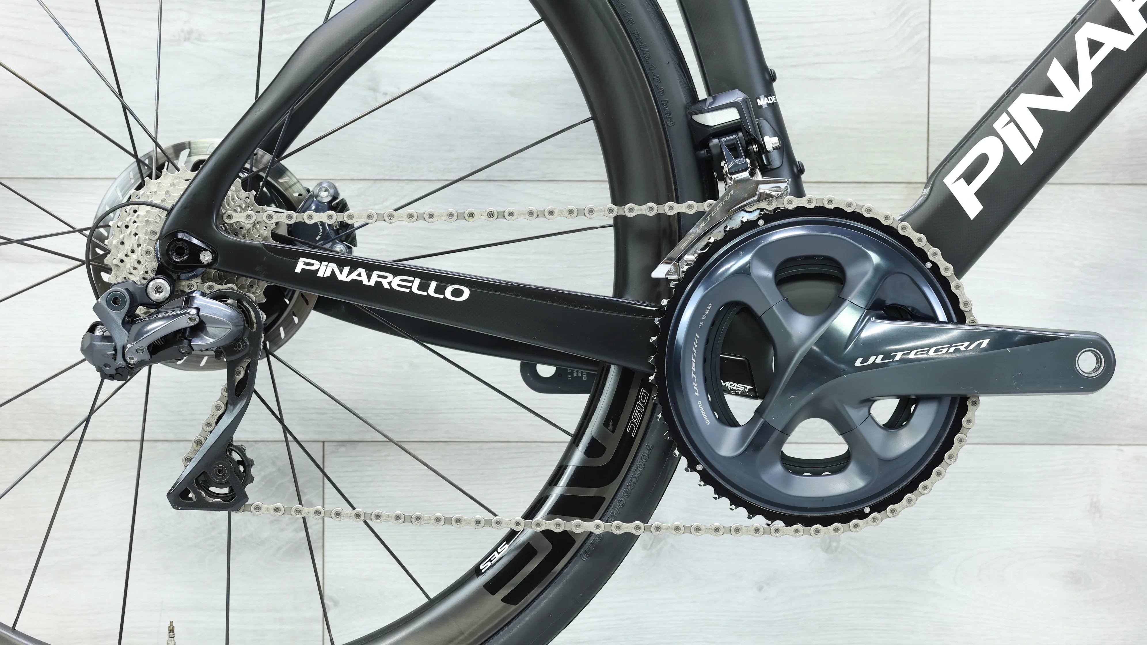 2020 Pinarello Dogma F12 Disc Road Bike - 55cm - Image 5