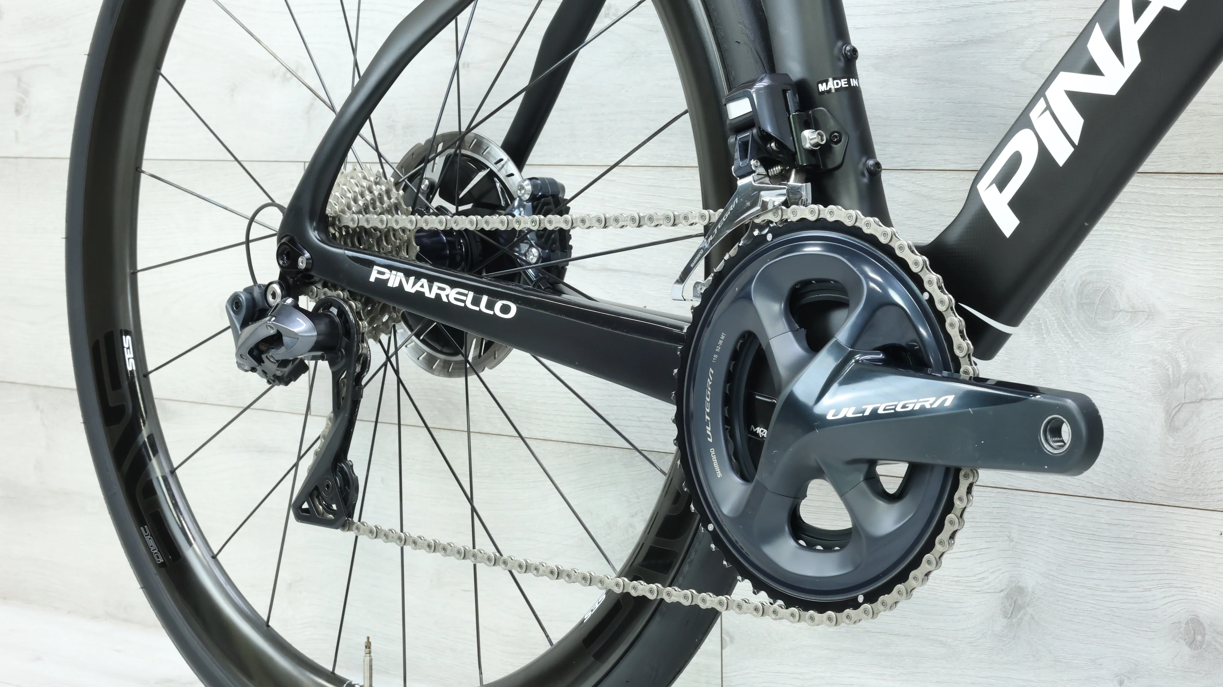 2020 Pinarello Dogma F12 Disc Road Bike - 55cm - Image 6