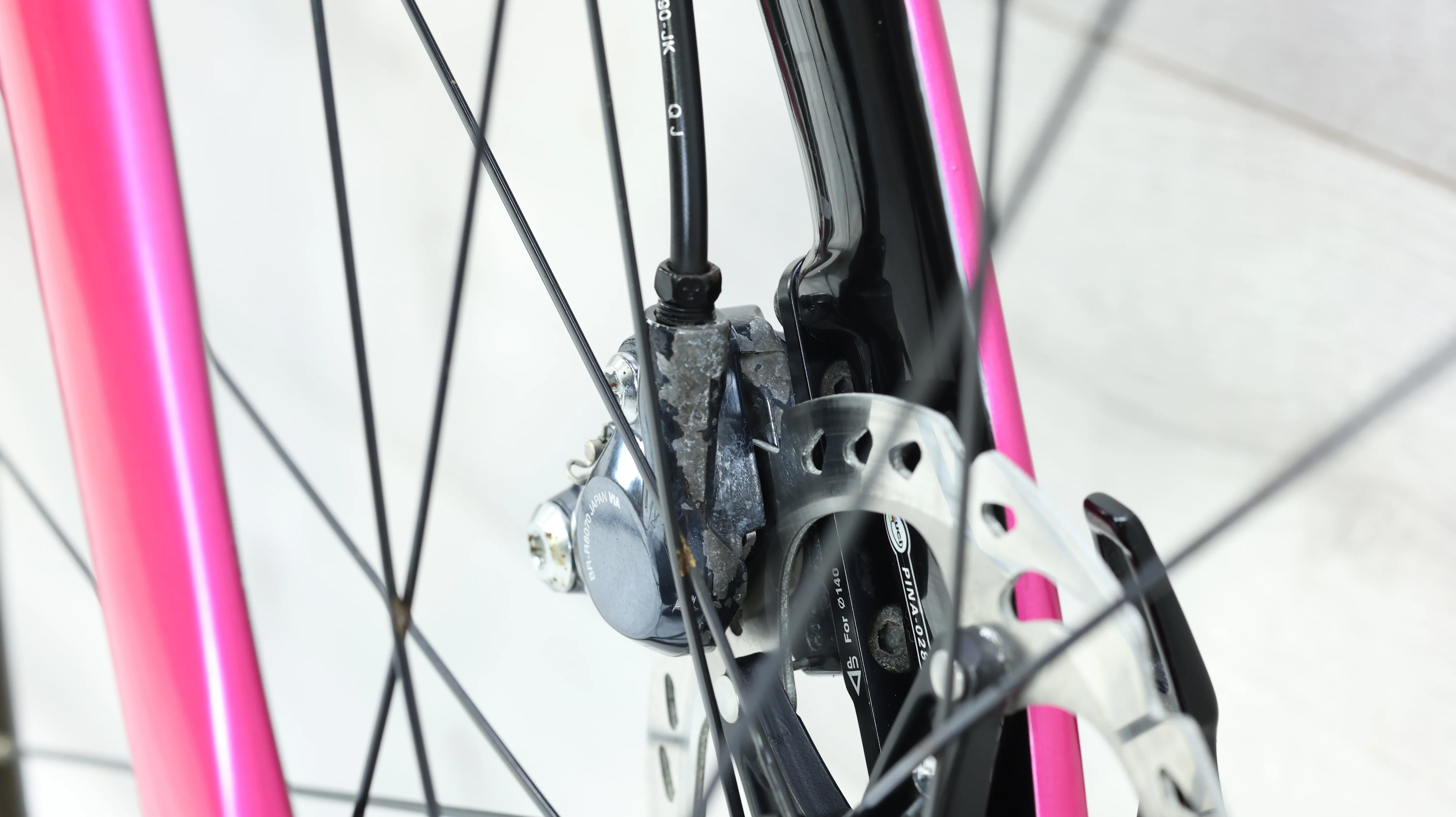 2020 Pinarello Prince Disk Ultegra Di2 Road Bike - 46cm - Image 16