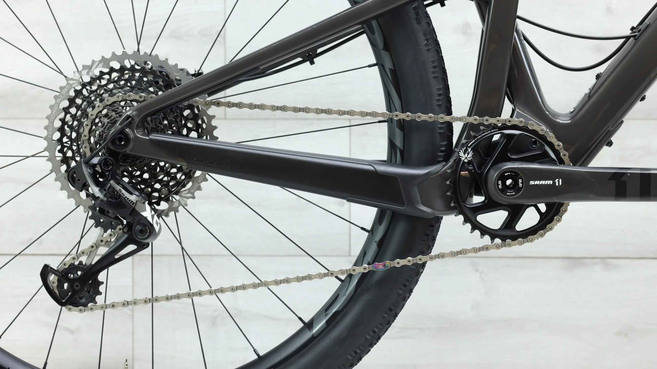 2020 Santa Cruz Blur Carbon CC X01 Mountain Bike - X-Large - Image 4