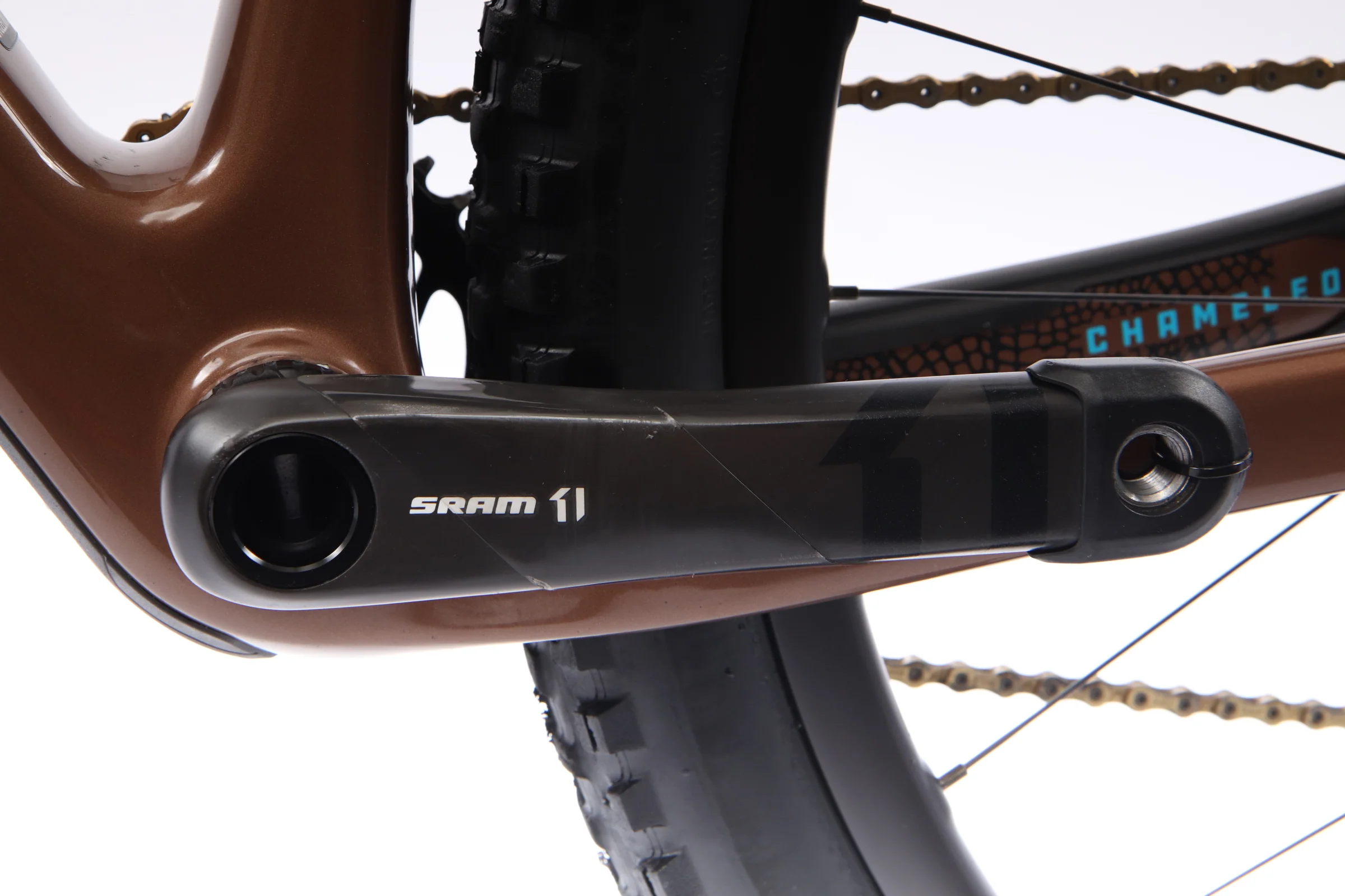2020 Santa Cruz Chameleon Carbon  Mountain Bike - Large - Image 5