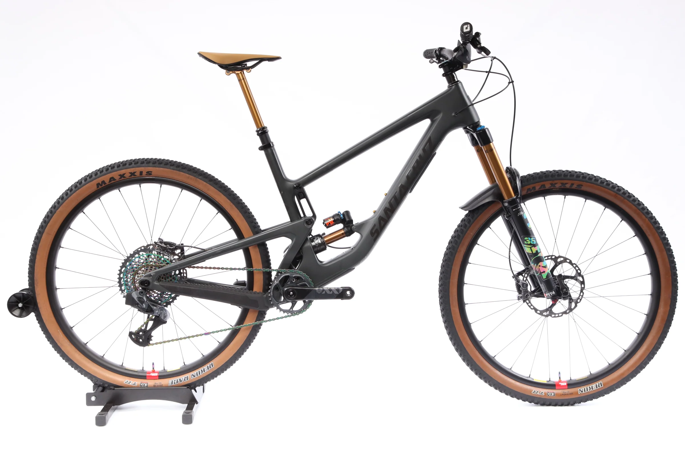 2020 Santa Cruz Megatower CC XX1 AXS Reserve Mountain Bike - X-Large