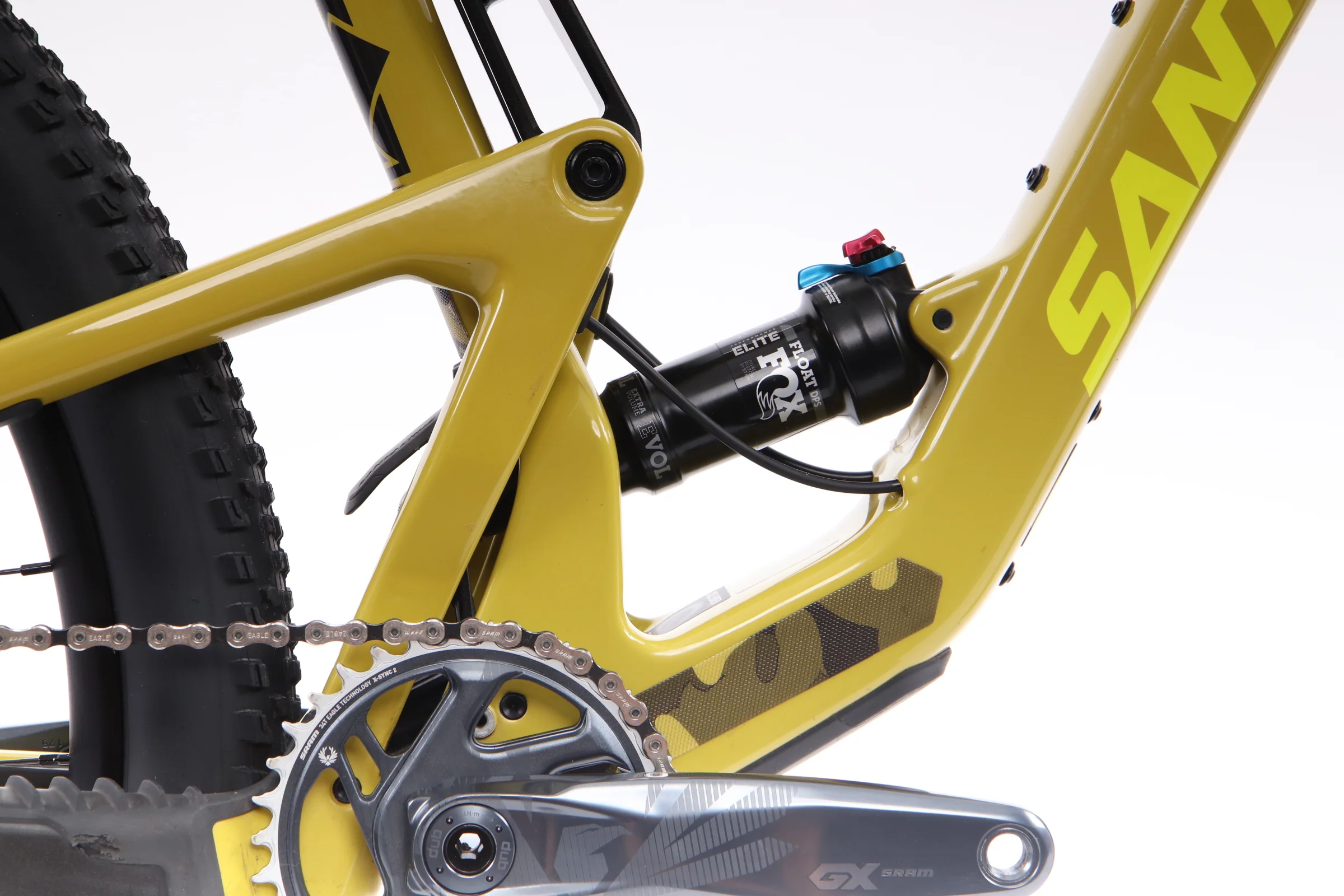 2020 Santa Cruz Tallboy Carbon CC  Mountain Bike - Medium - Image 9