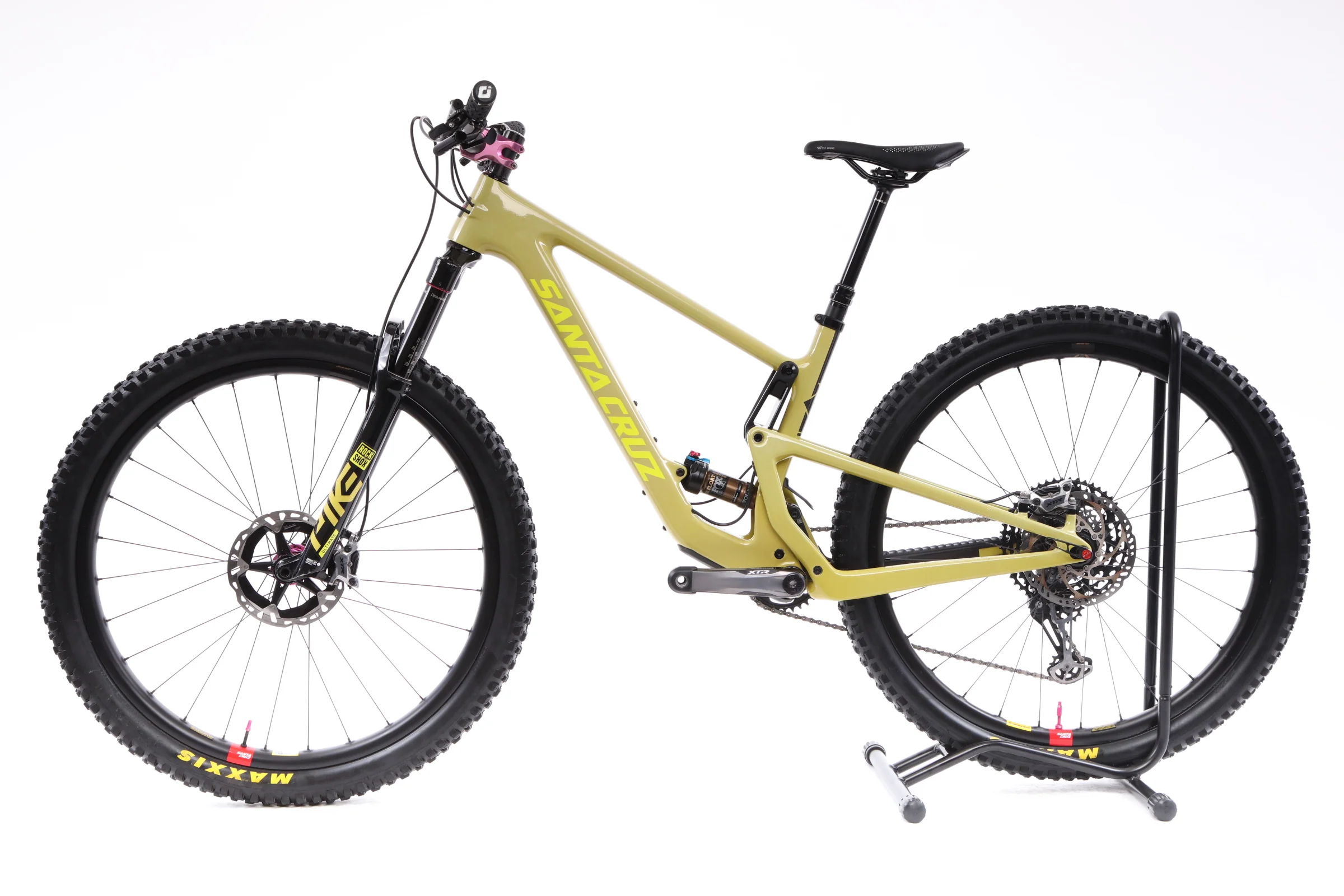 2020 Santa Cruz Tallboy Carbon CC XTR Reserve Mountain Bike - Medium - Image 2