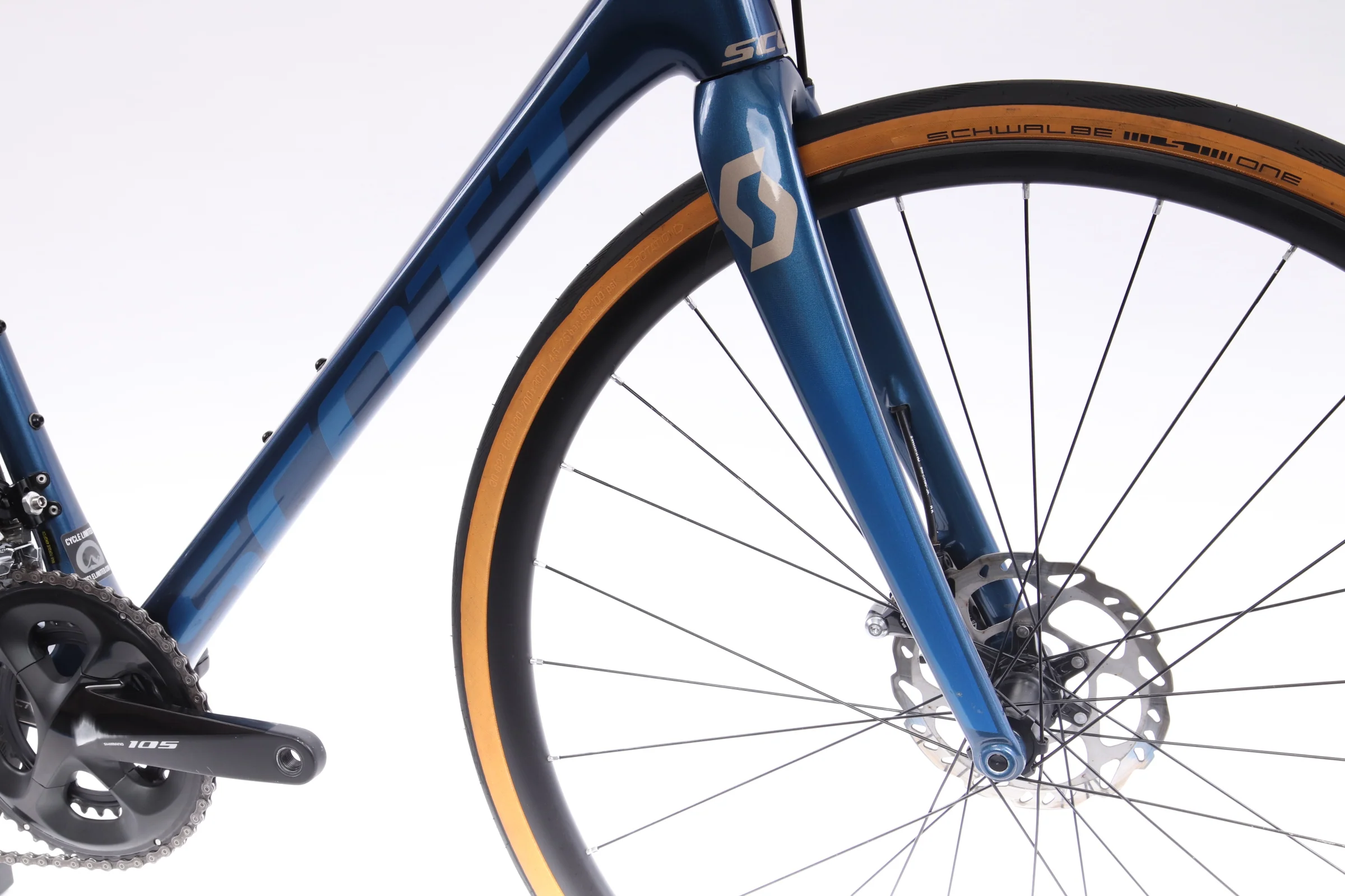2020 Scott Addict 20 Disc  Road Bike - Large/56cm - Image 9