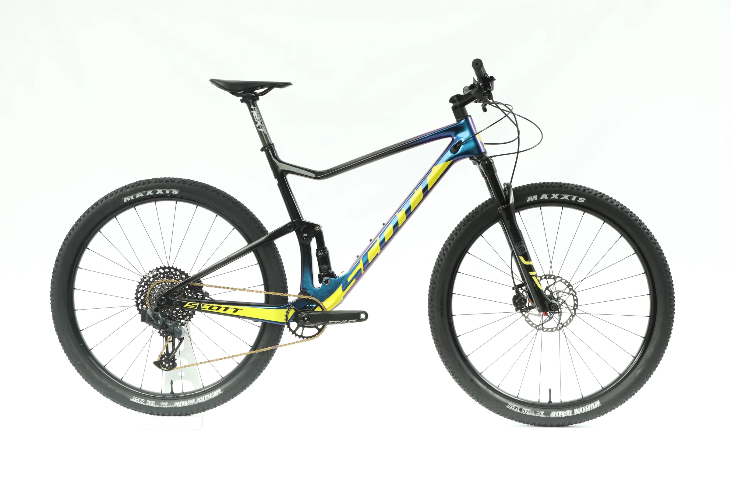Scott Spark RC 900 Team Issue AXS  Mountain Bike - 2020, X-Large