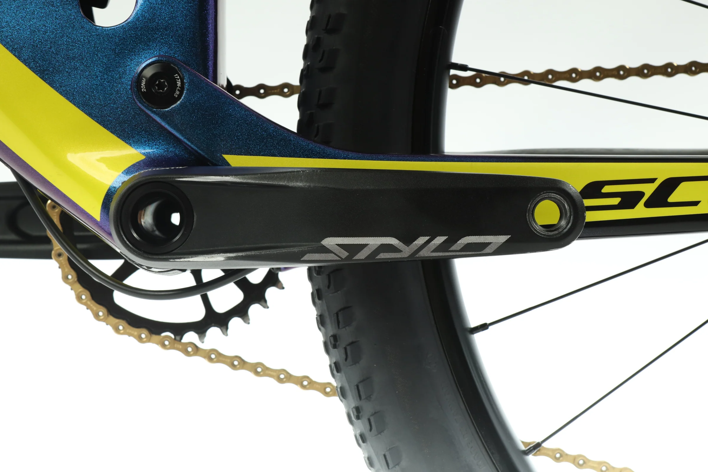 Scott Spark RC 900 Team Issue AXS  Mountain Bike - 2020, X-Large - Image 5