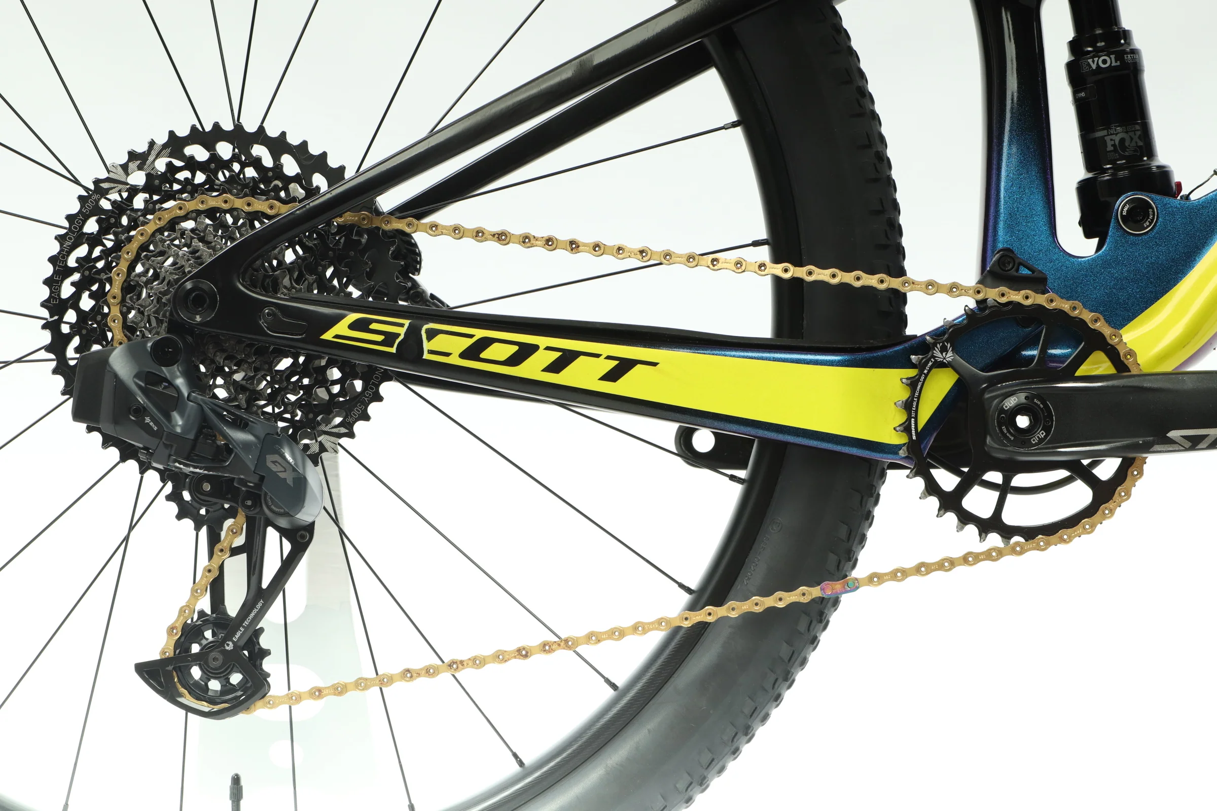 Scott Spark RC 900 Team Issue AXS  Mountain Bike - 2020, X-Large - Image 6