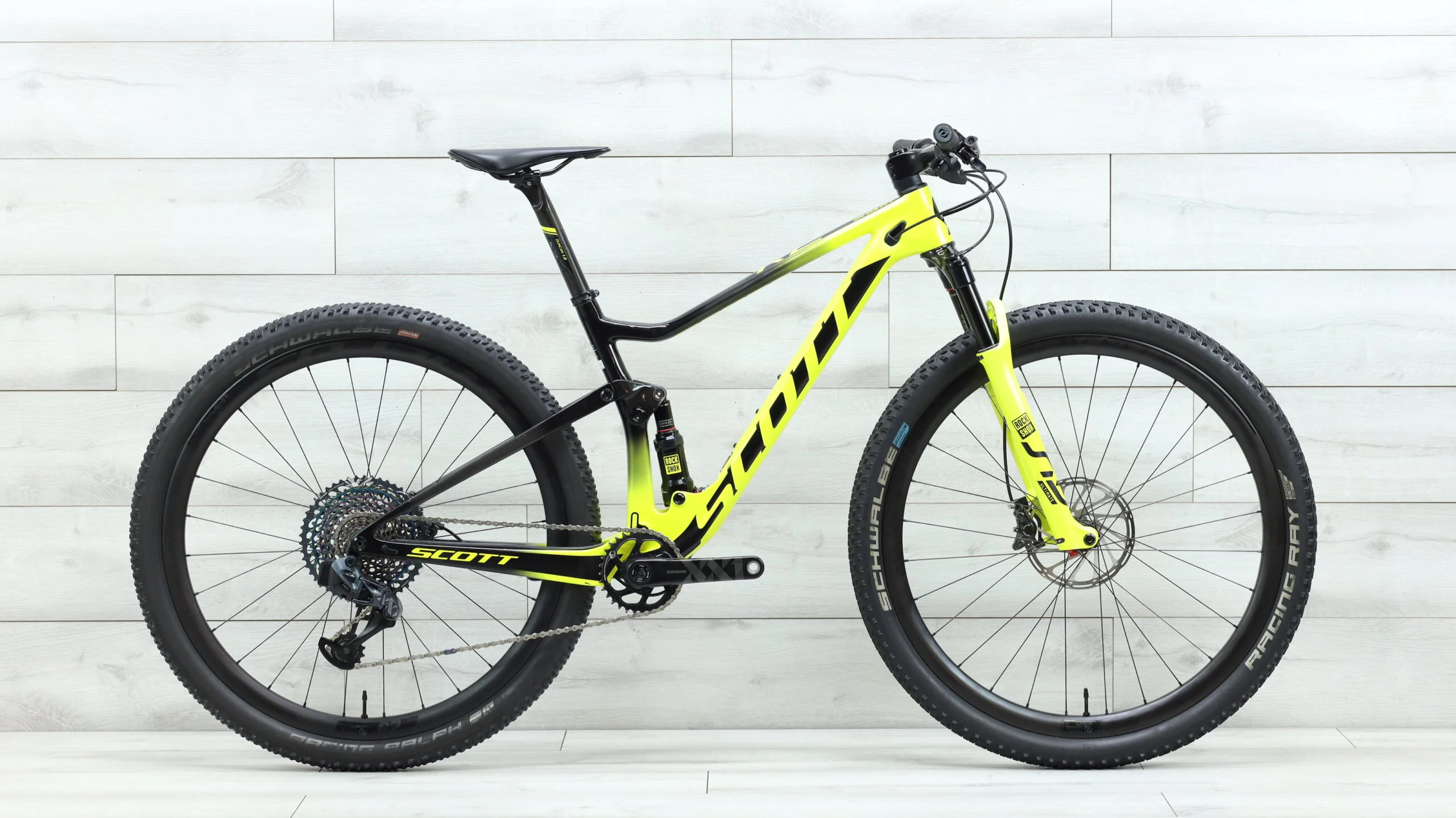 2020 Scott Spark RC 900 World Cup AXS Mountain Bike - Medium