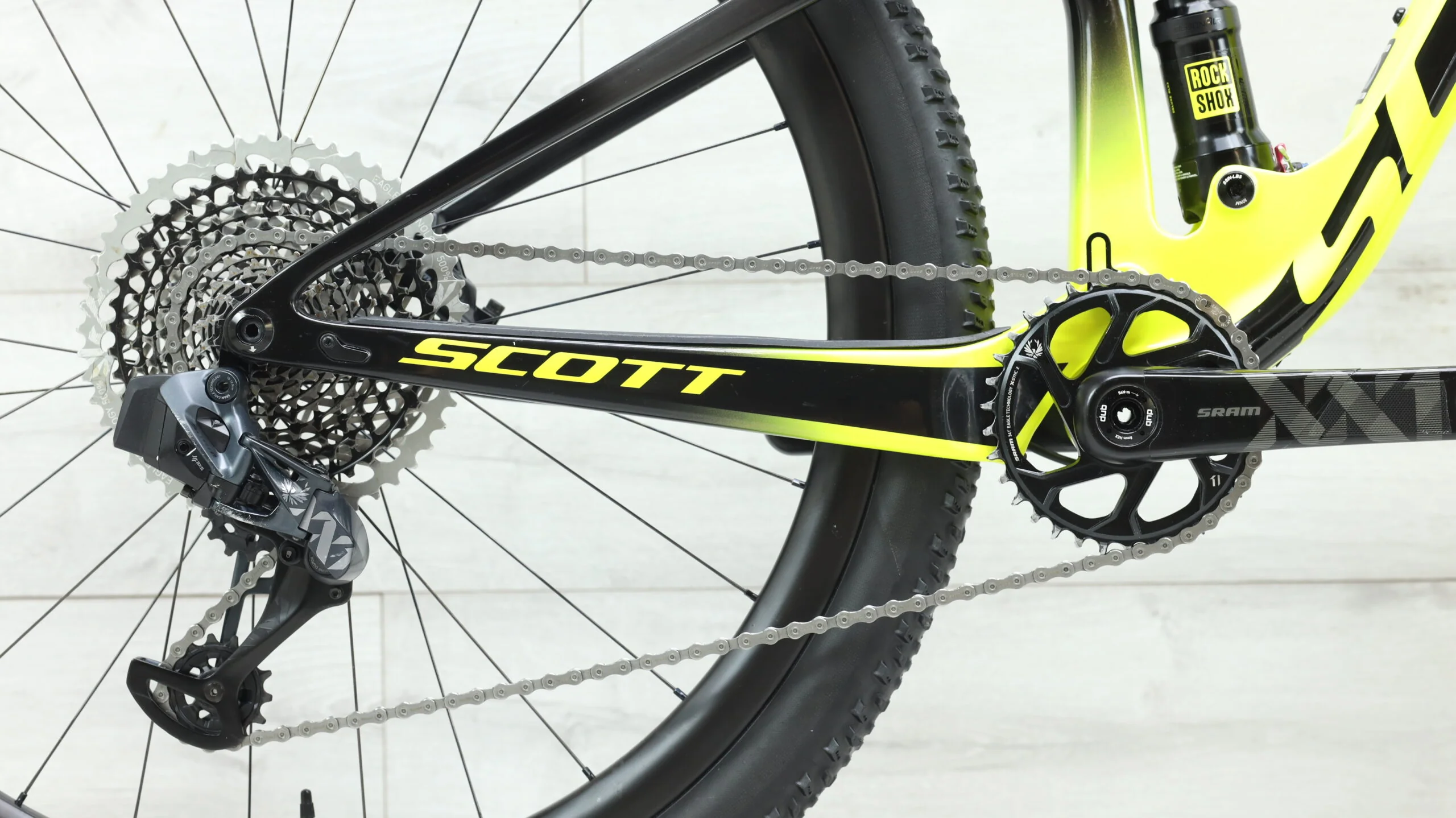 2020 Scott Spark RC 900 World Cup AXS  Mountain Bike - Small - Image 4