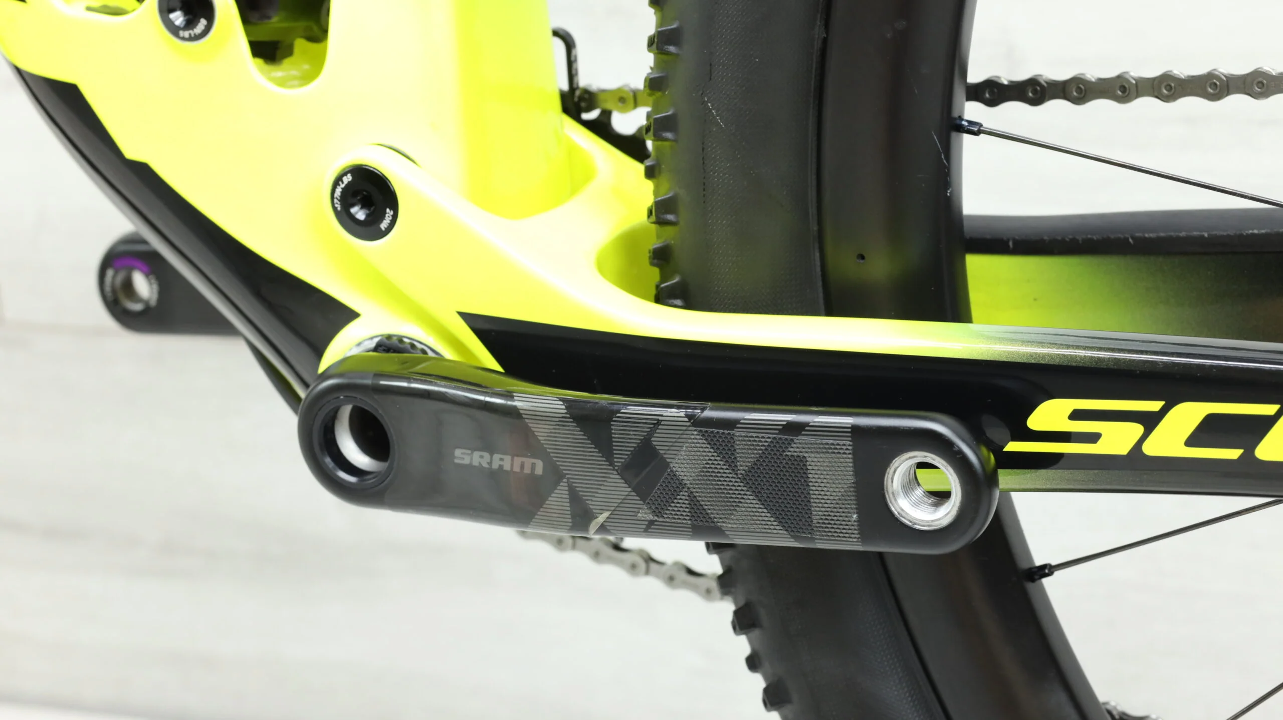 2020 Scott Spark RC 900 World Cup AXS  Mountain Bike - Small - Image 6