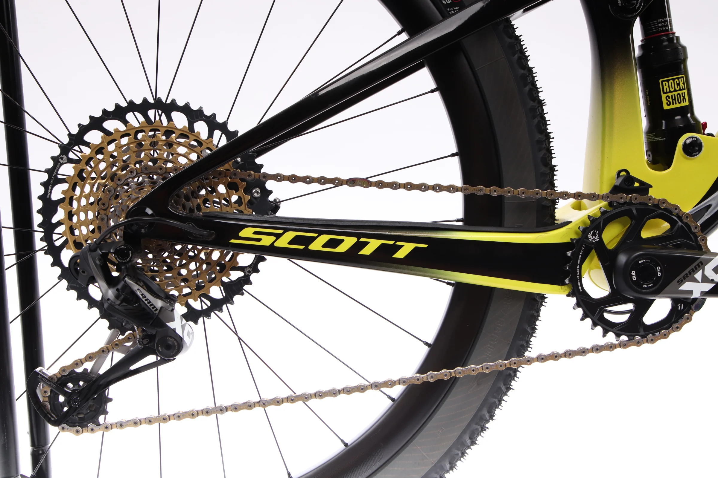 2020 Scott Spark RC 900 World Cup  Mountain Bike - Medium - Image 10
