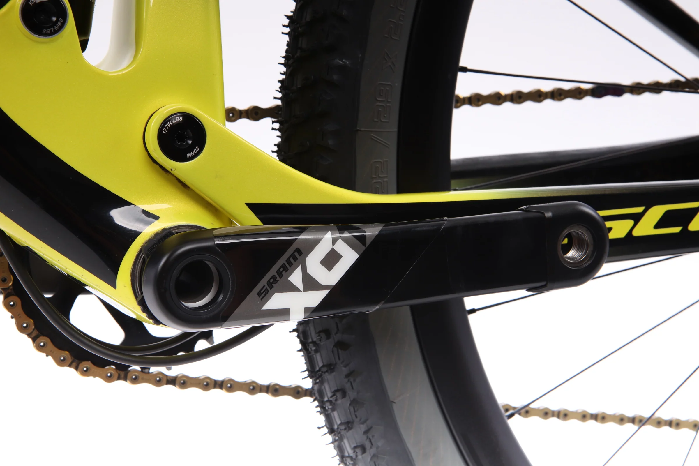 2020 Scott Spark RC 900 World Cup  Mountain Bike - Medium - Image 5