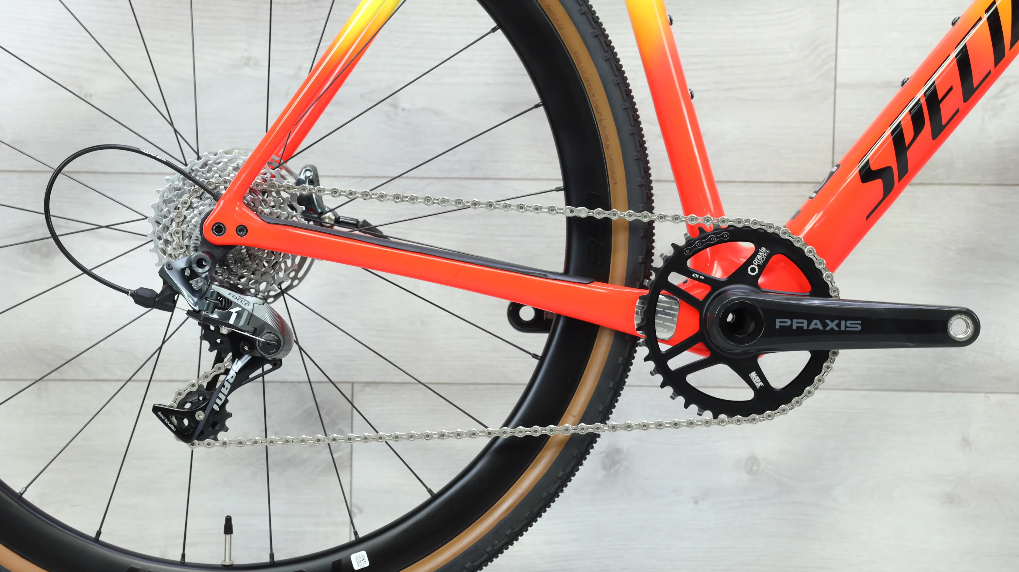 2020 Specialized Crux Expert Cyclocross Bike - 56cm - Image 4