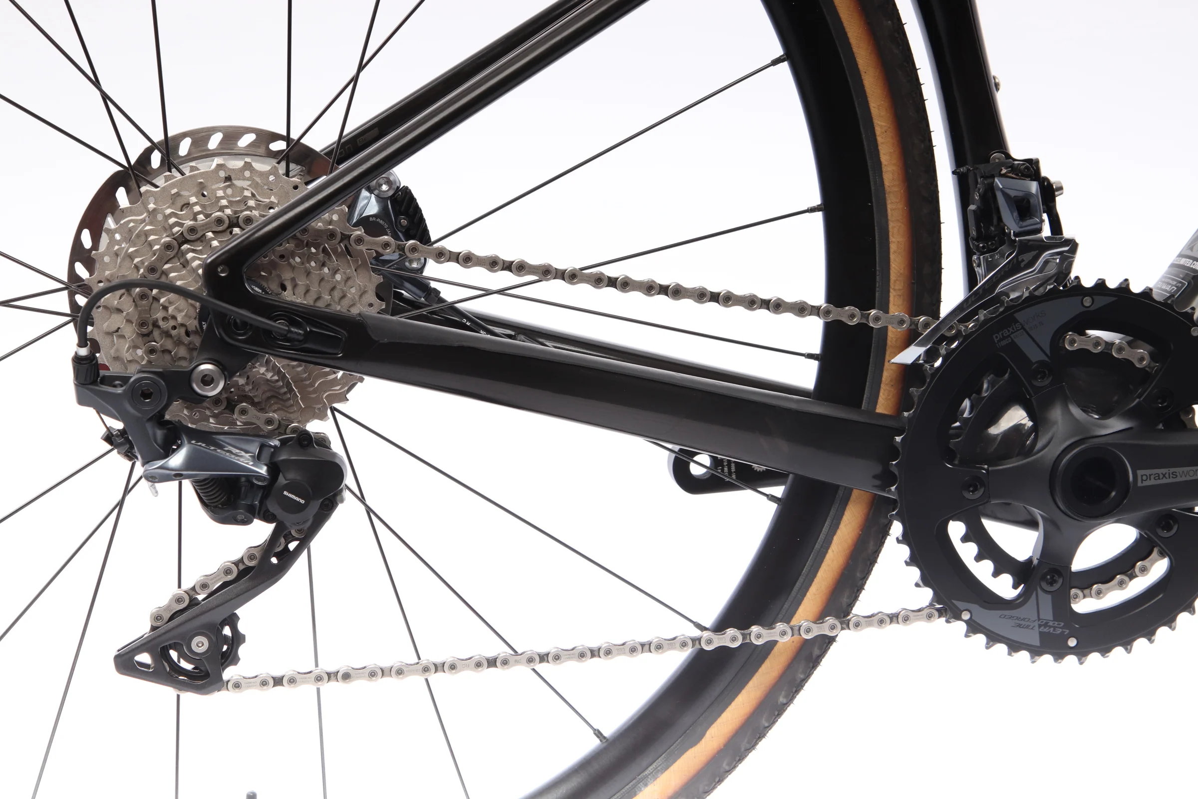2020 Specialized Diverge Comp Carbon Gravel Bike - 48cm - Image 6