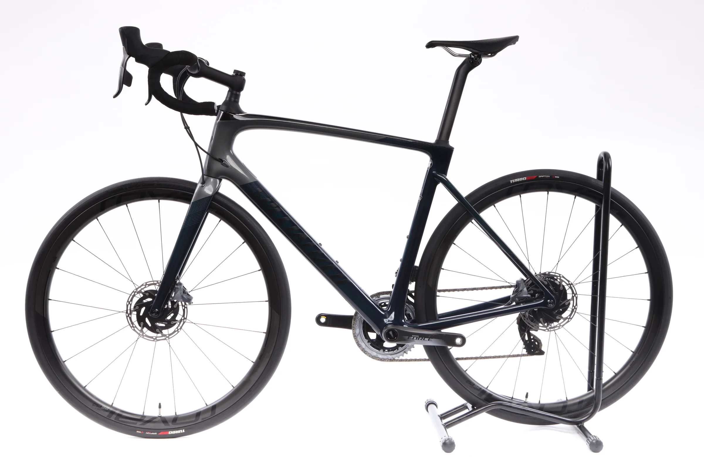 2020 Specialized Roubaix Pro SRAM Force eTap AXS Road Bike - 58cm - Image 2