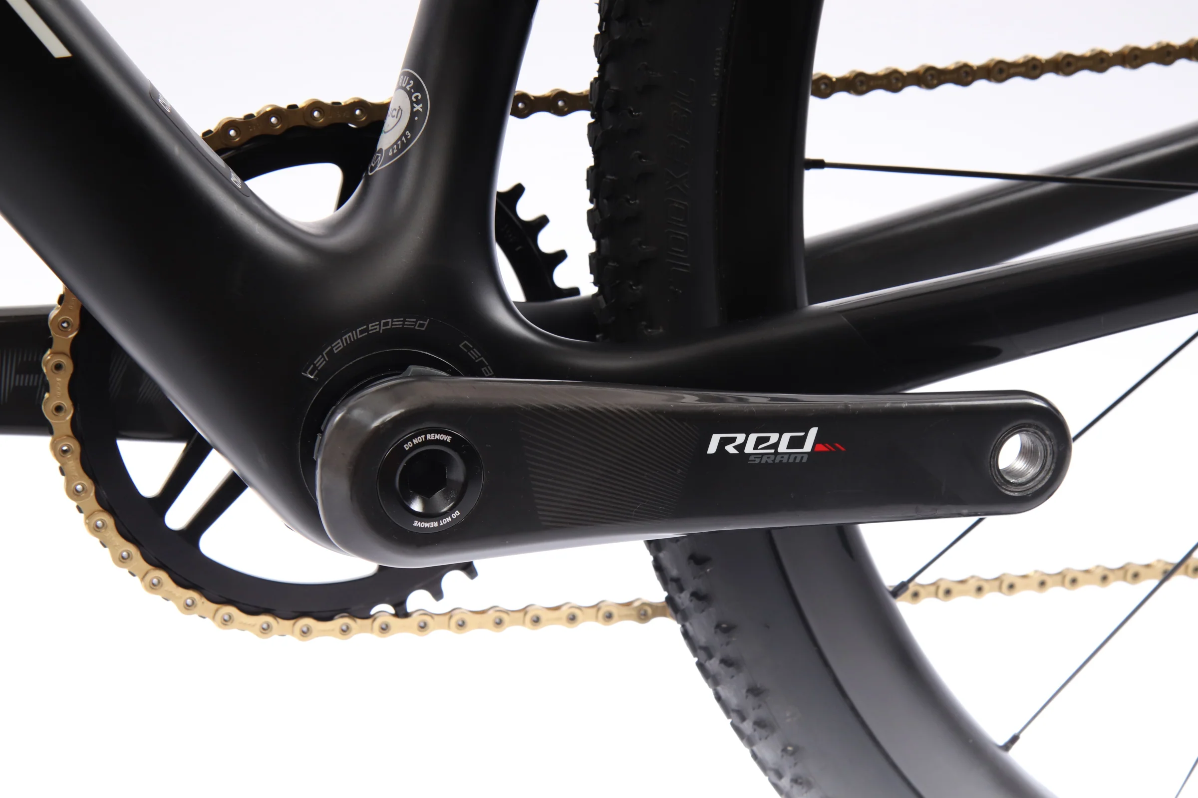 2020 Specialized S-Works CruX  Cyclocross Bike - 54cm - Image 5