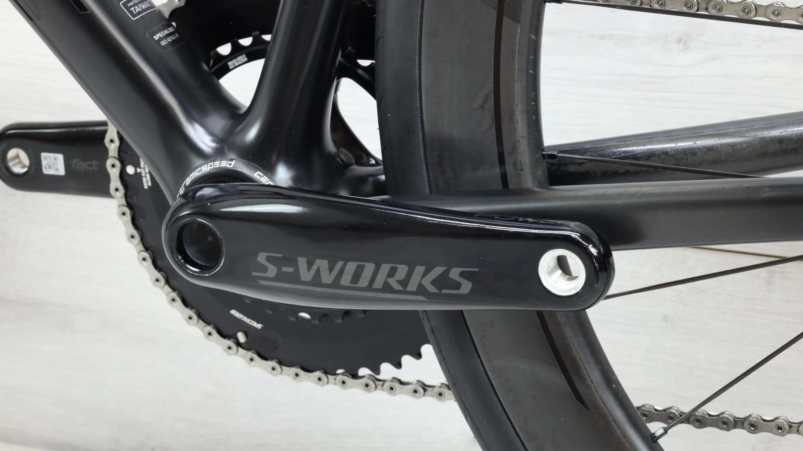 2020 Specialized S-Works Tarmac SL6 Disc Road Bike - 56cm - Image 6