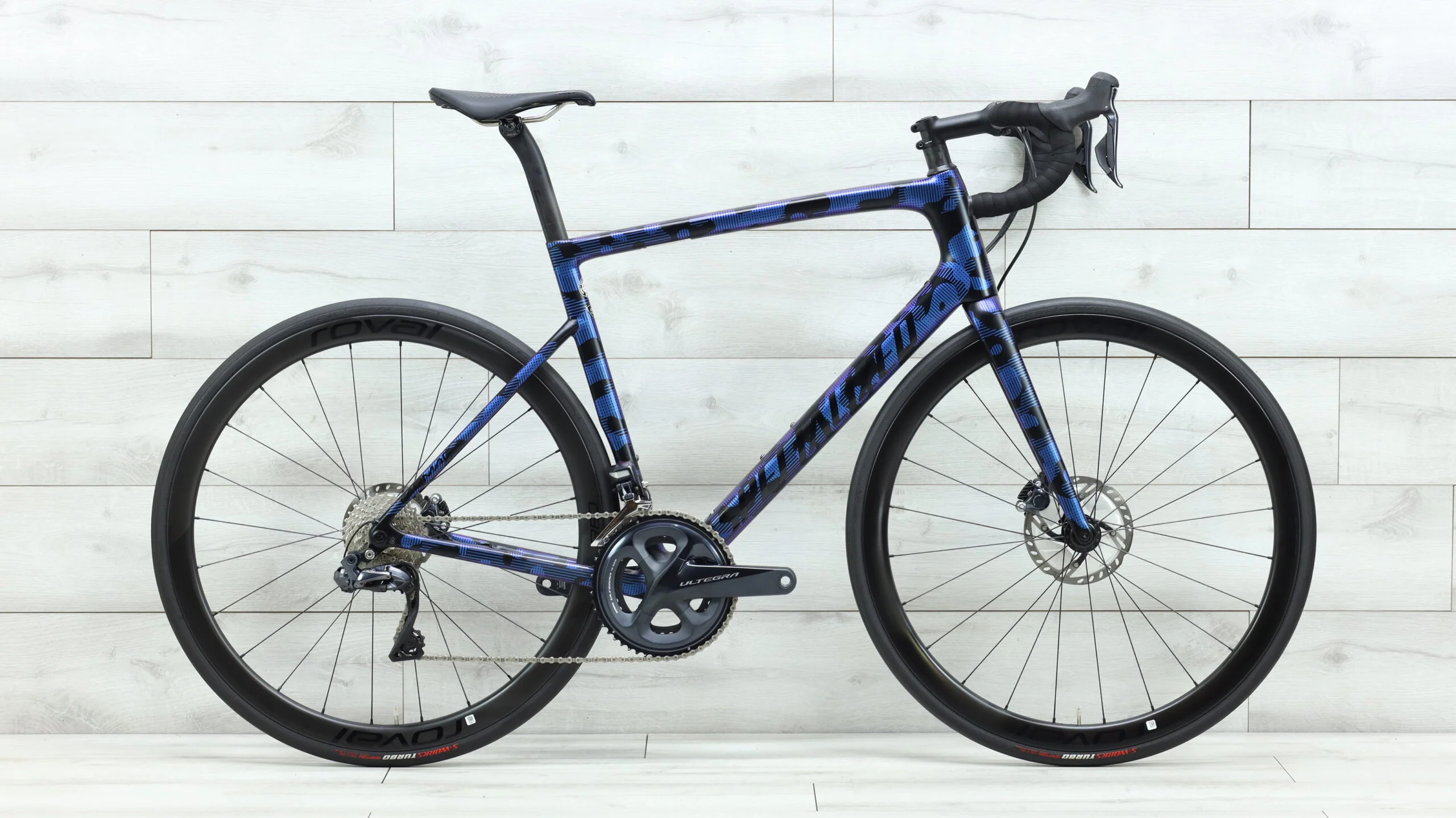 2020 Specialized Tarmac SL6 Disc Expert Road Bike - 58cm
