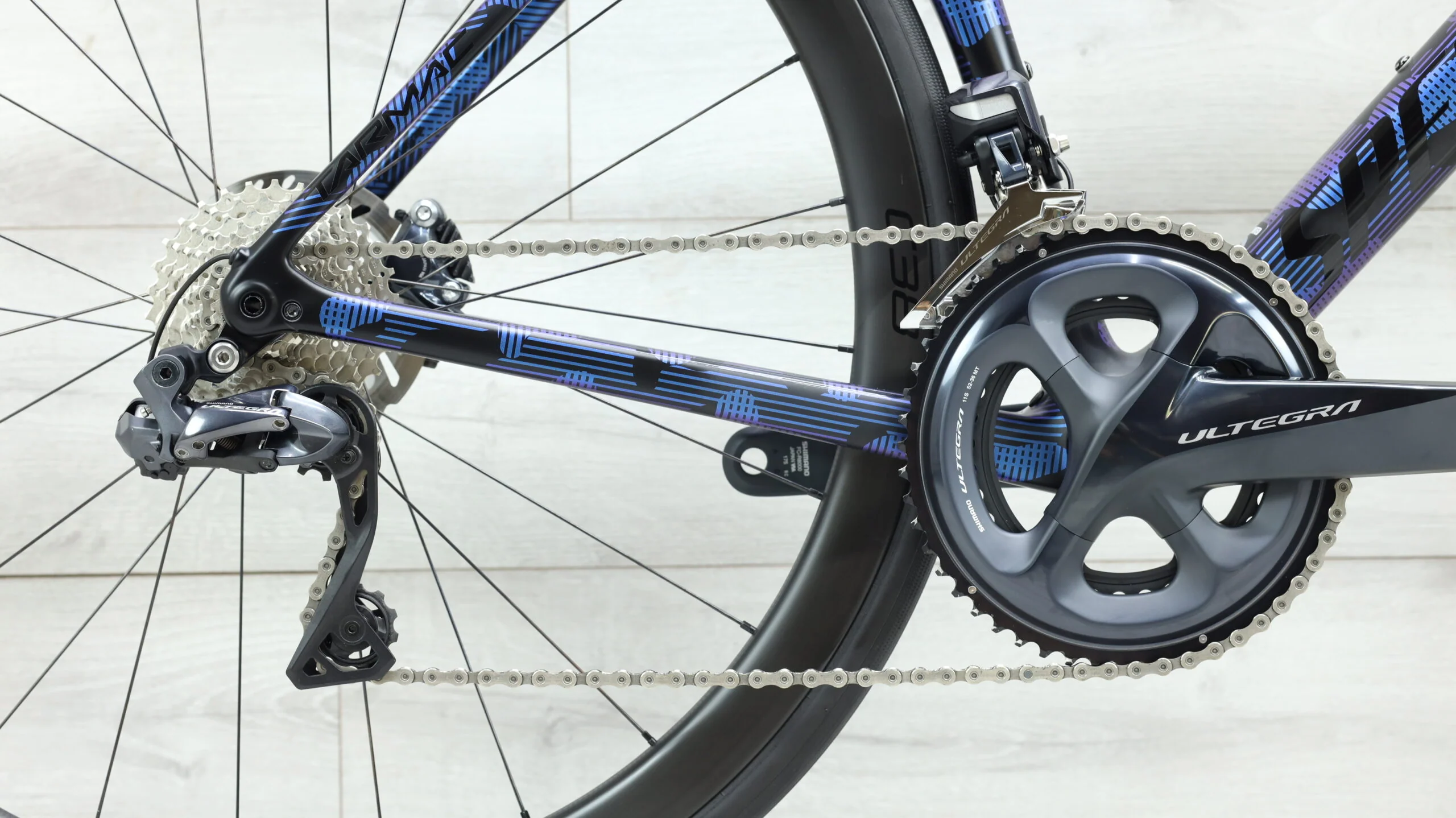2020 Specialized Tarmac SL6 Disc Expert Road Bike - 58cm - Image 4
