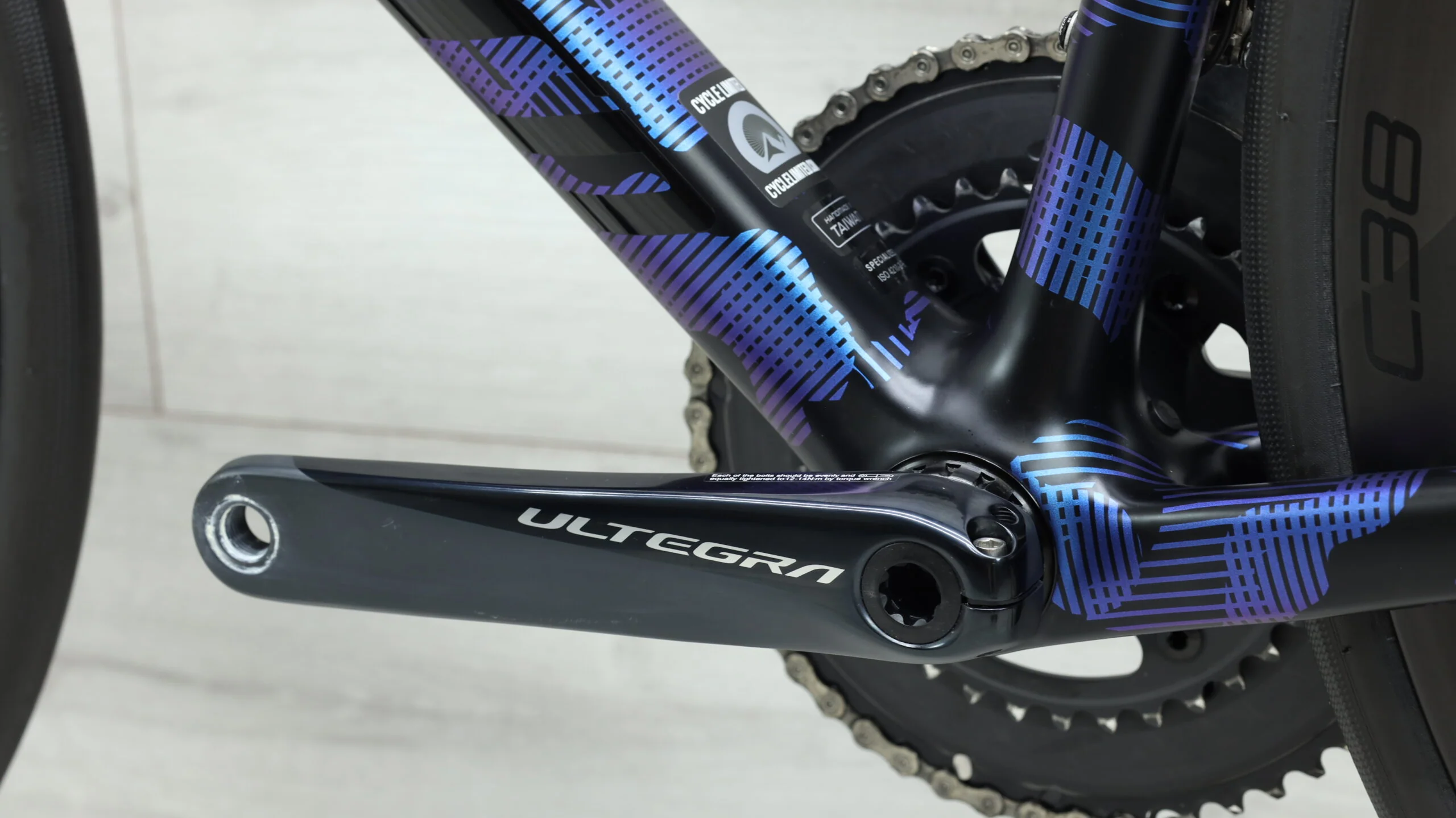 2020 Specialized Tarmac SL6 Disc Expert Road Bike - 58cm - Image 6