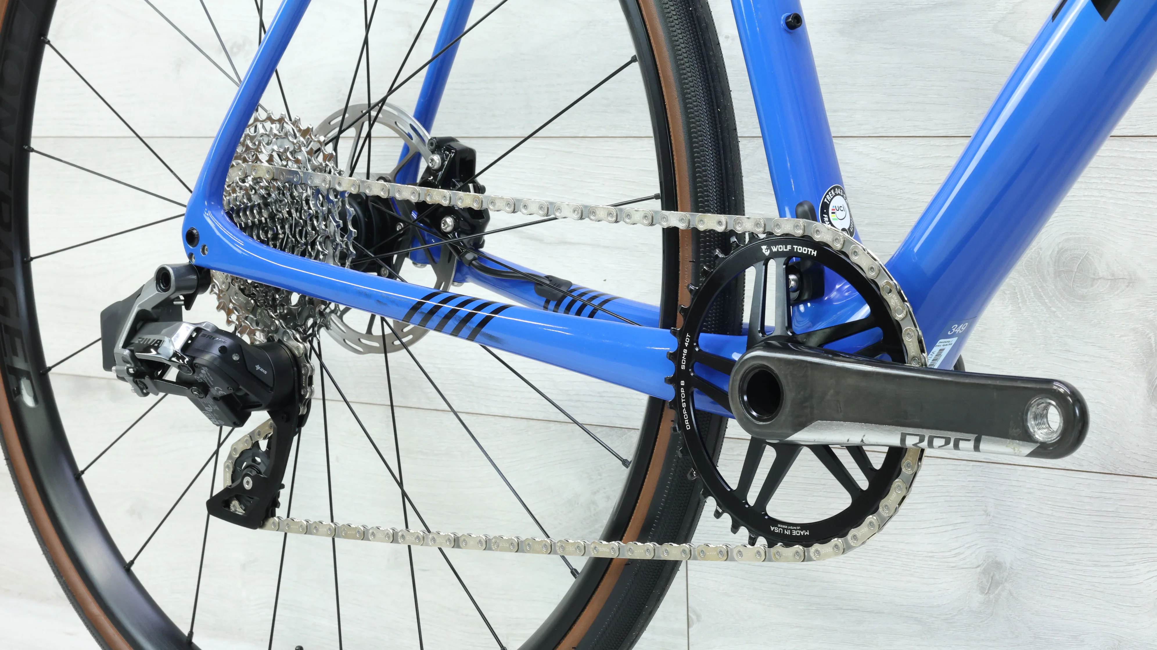 Trek Boone 5 Disc AXS Gravel Bike - 2020, 56cm - Image 6