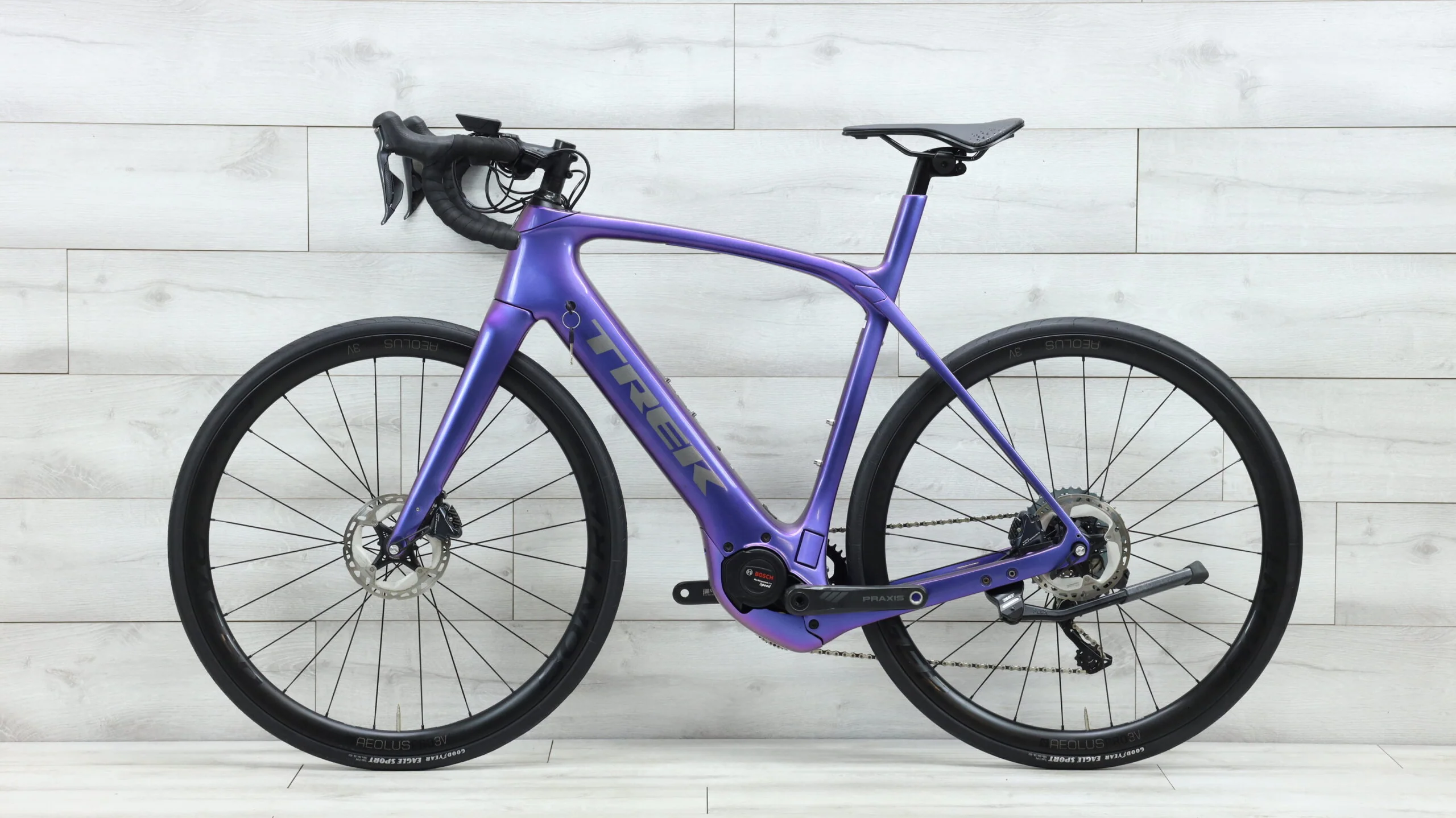2020 Trek Domane+ HP 7  Road E-Bike - 56cm - Image 2