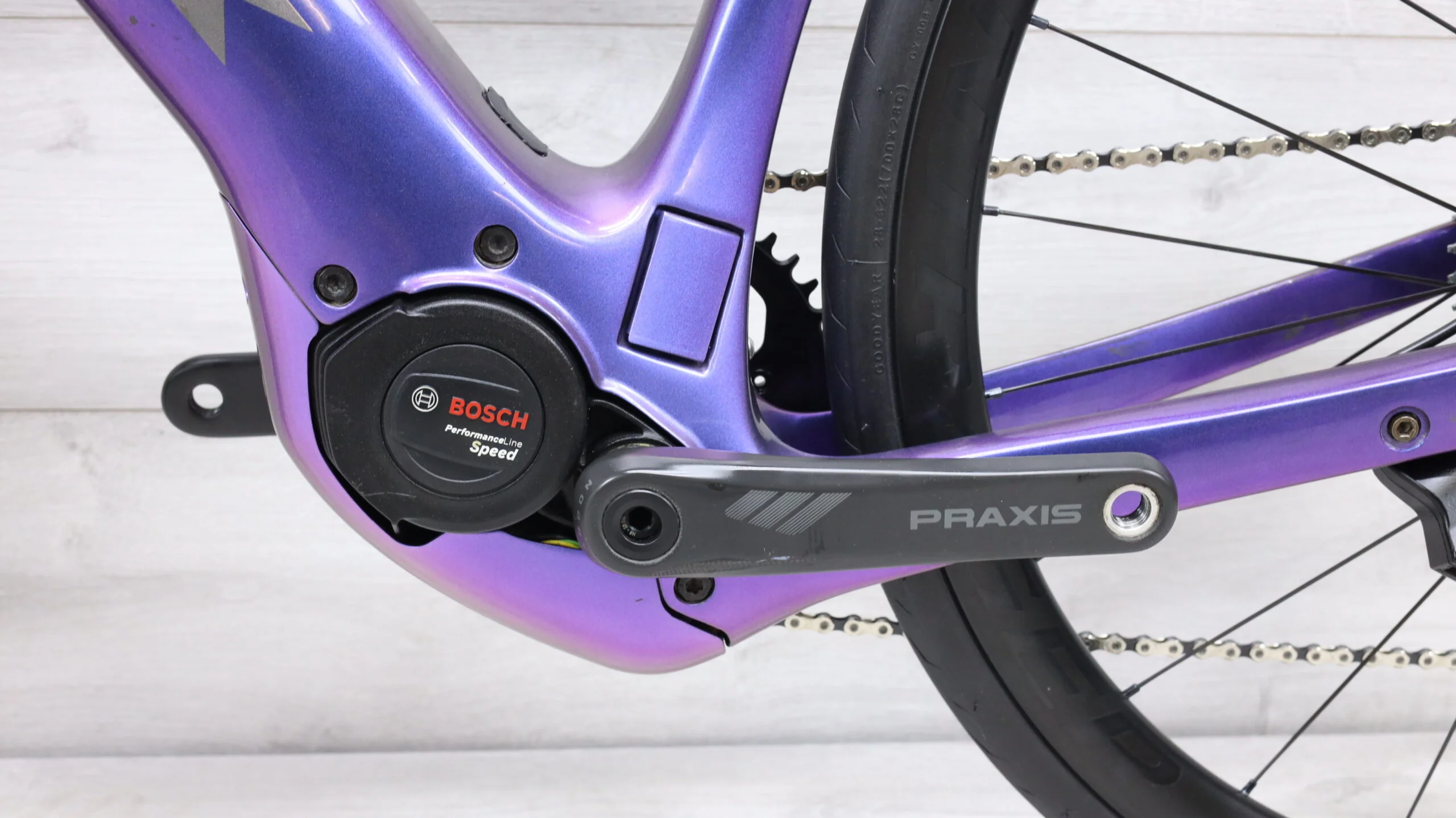2020 Trek Domane+ HP 7  Road E-Bike - 56cm - Image 6