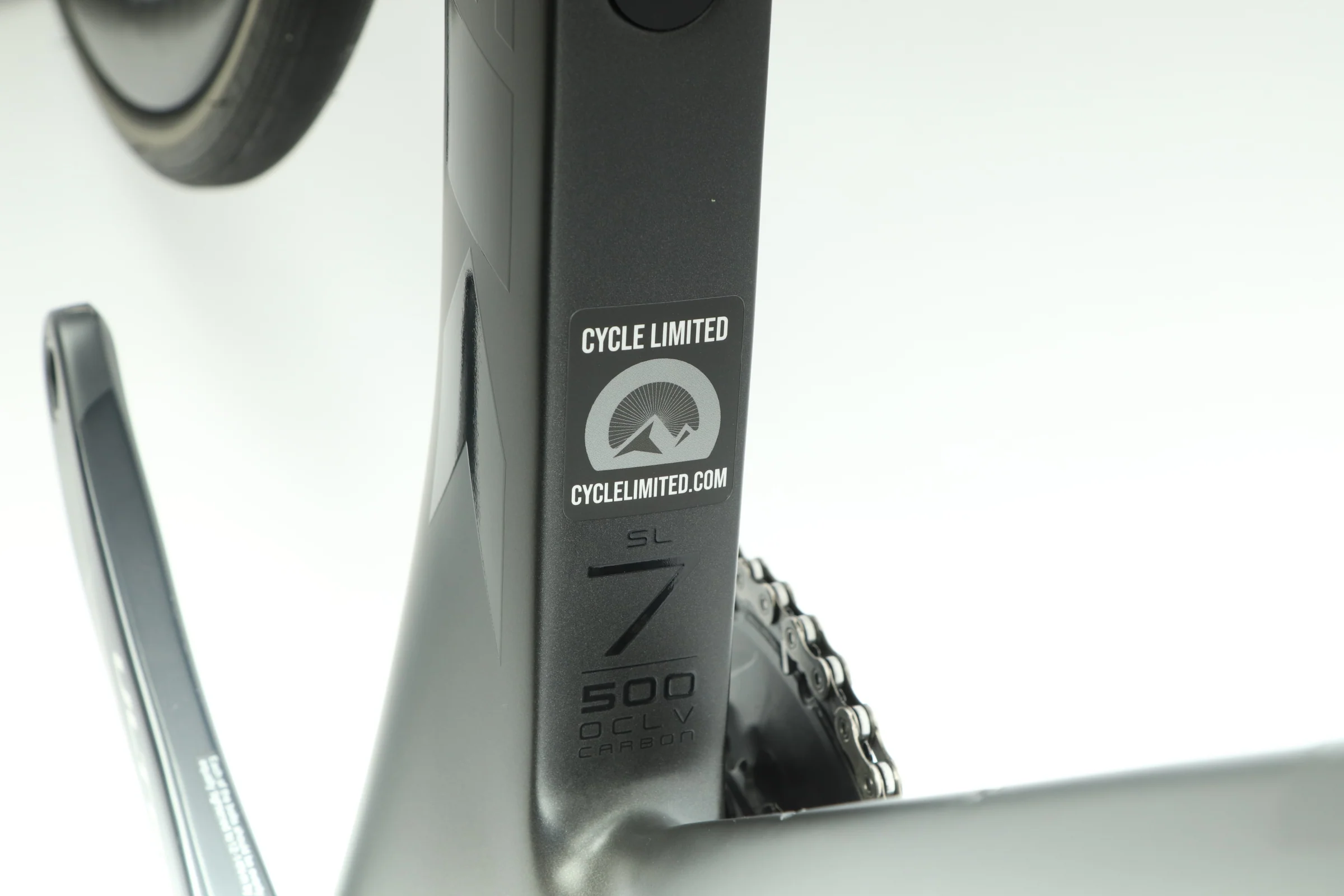 2020 Trek Madone SL 7 Disc  Road Bike - 52cm - Image 3