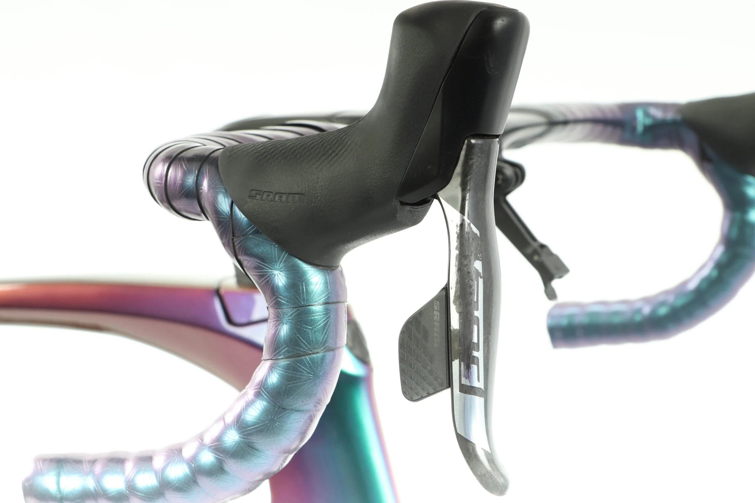 2020 Trek Madone SLR 9 Disc eTap Project One Road Bike - 60cm - Image 10