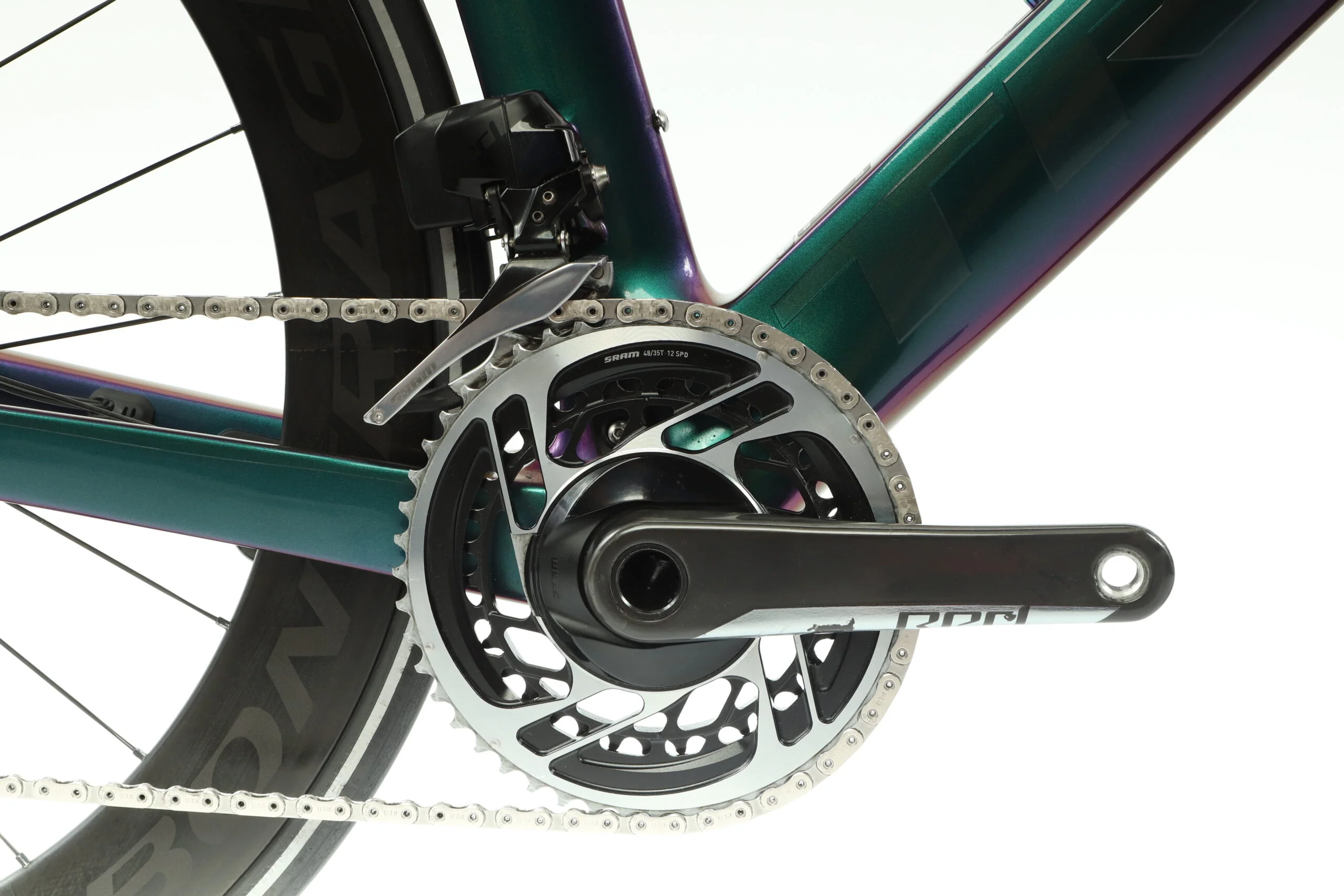 2020 Trek Madone SLR 9 Disc eTap Project One Road Bike - 60cm - Image 4