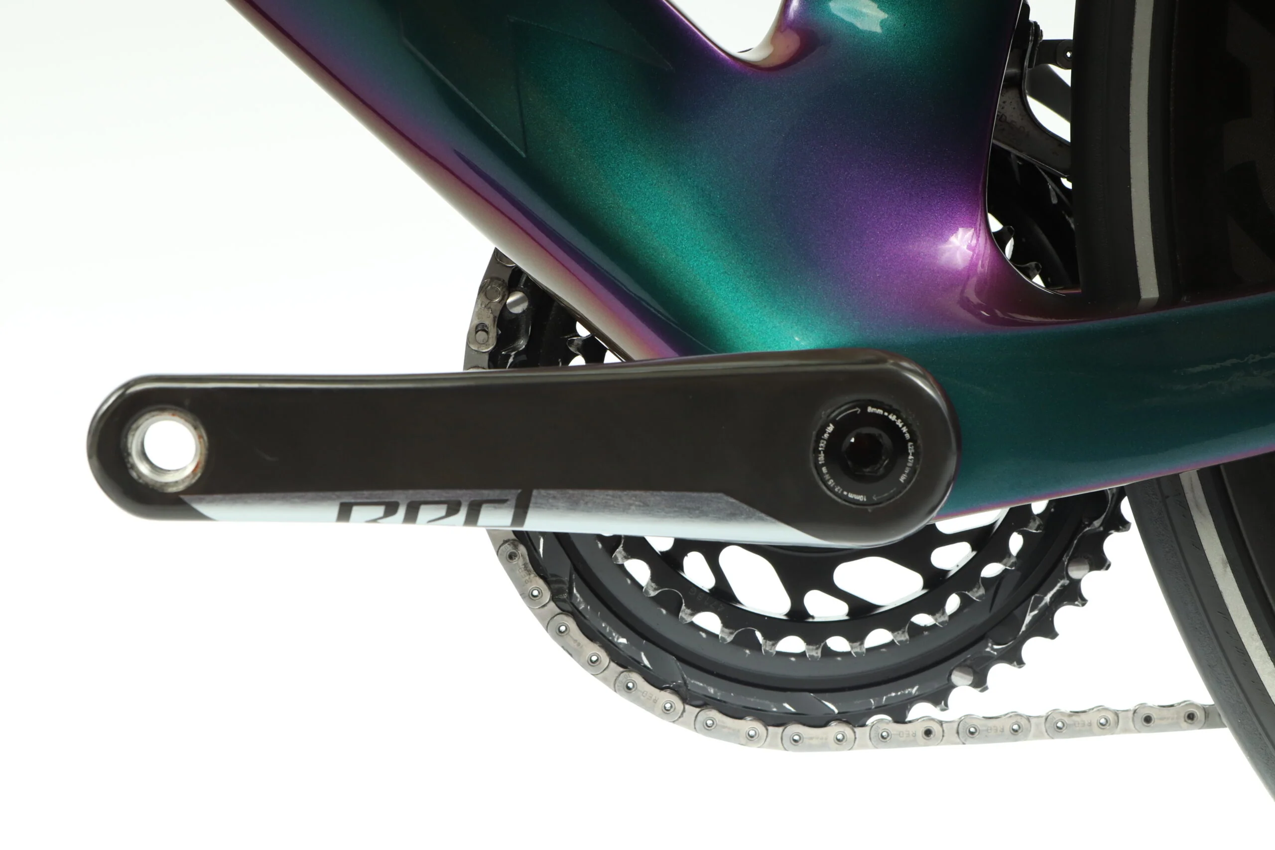 2020 Trek Madone SLR 9 Disc eTap Project One Road Bike - 60cm - Image 5