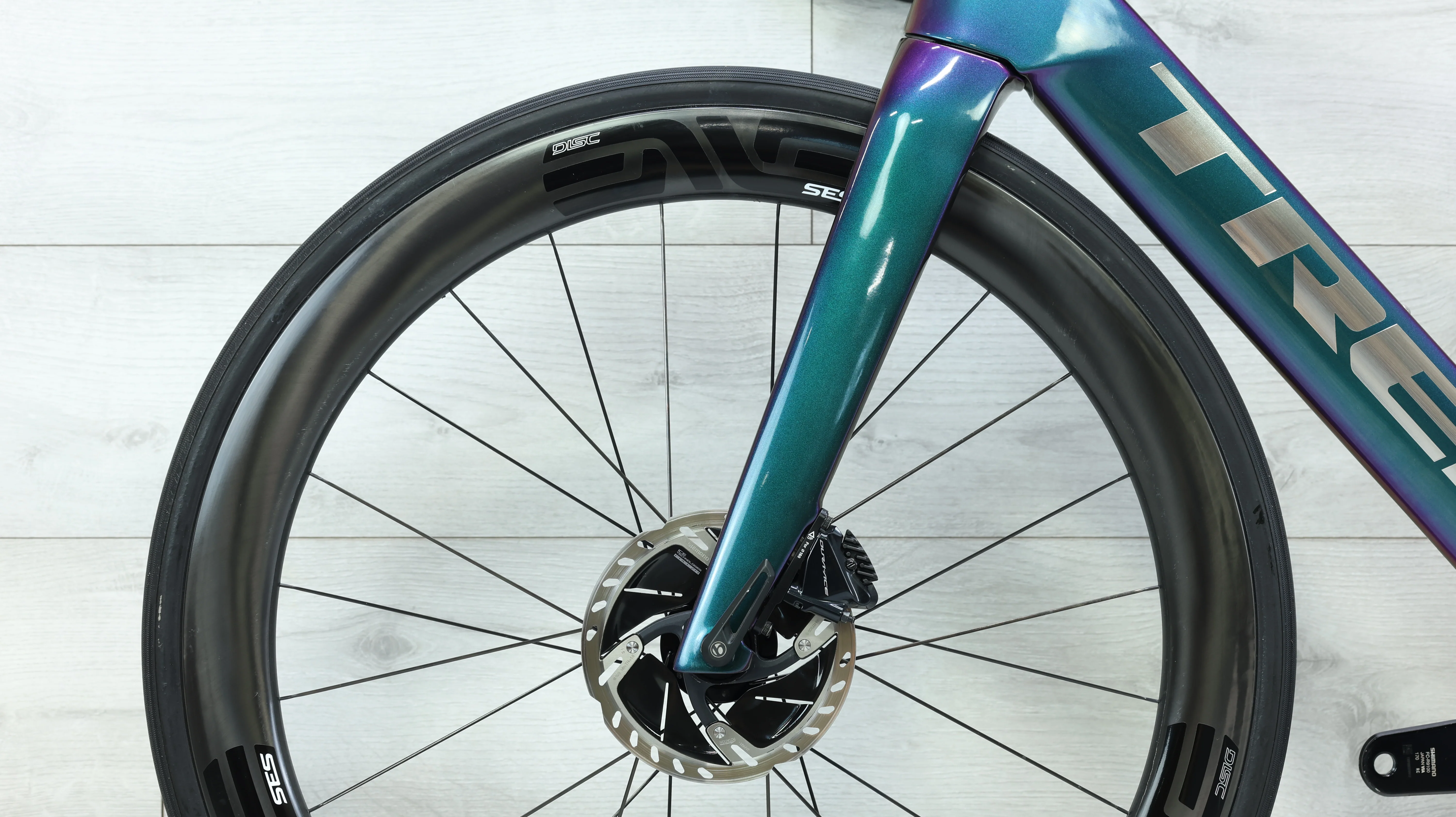 2020 Trek Madone SLR Project One Dura-Ace Di2 Road Bike - 54cm - Image 12