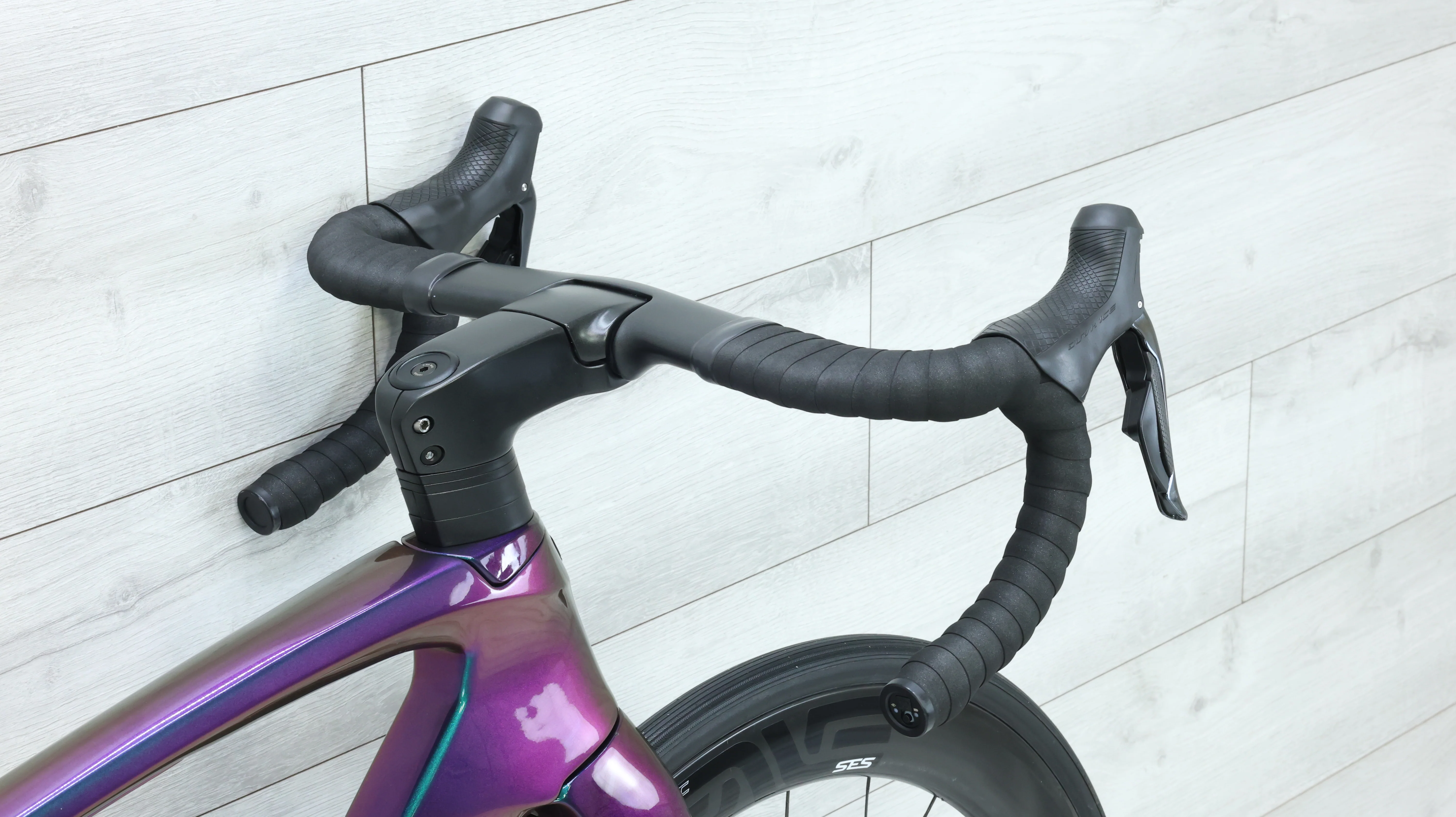2020 Trek Madone SLR Project One Dura-Ace Di2 Road Bike - 54cm - Image 8