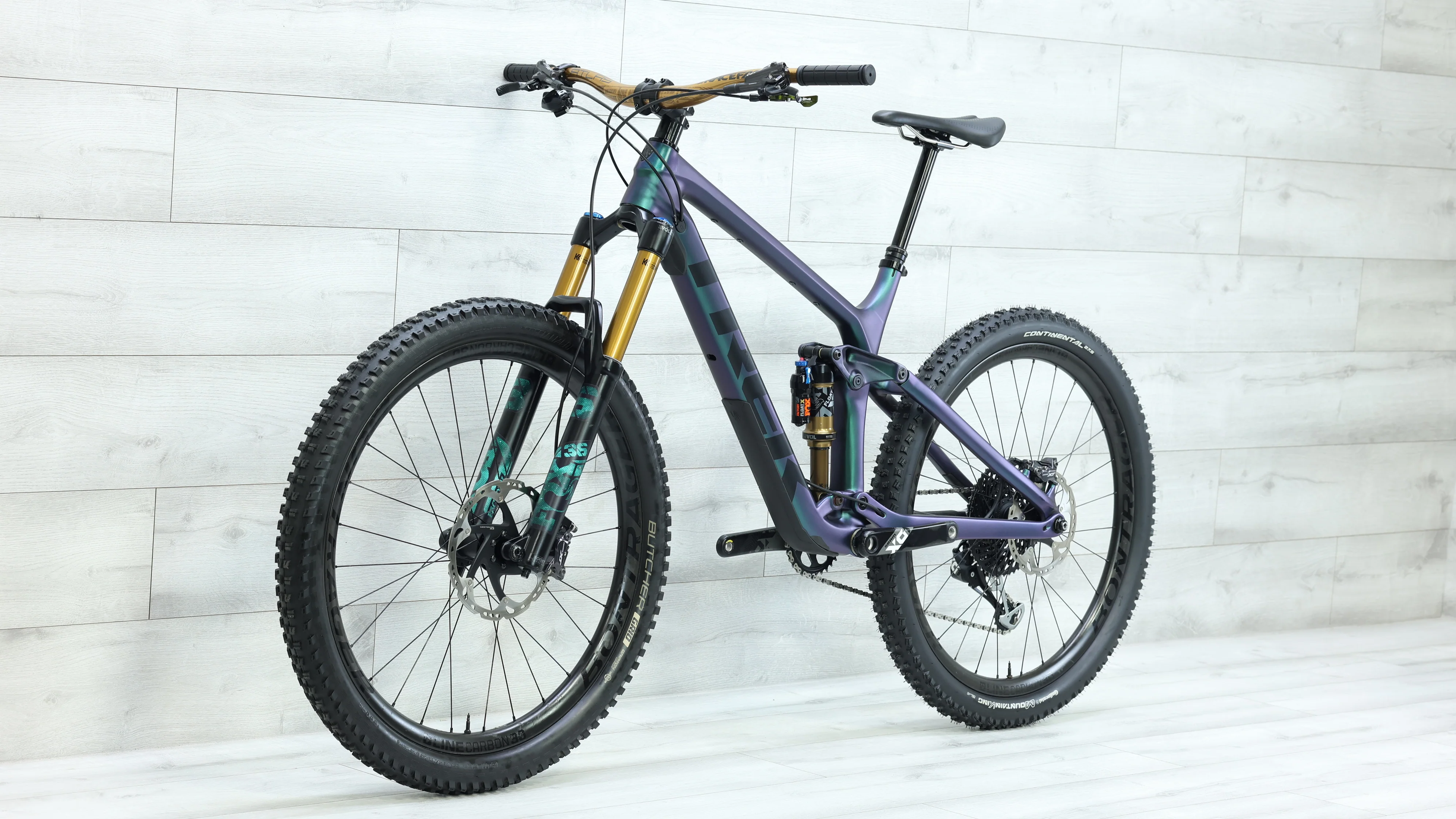 Trek Remedy 9.9 Mountain Bike - 2020, Medium - Image 4