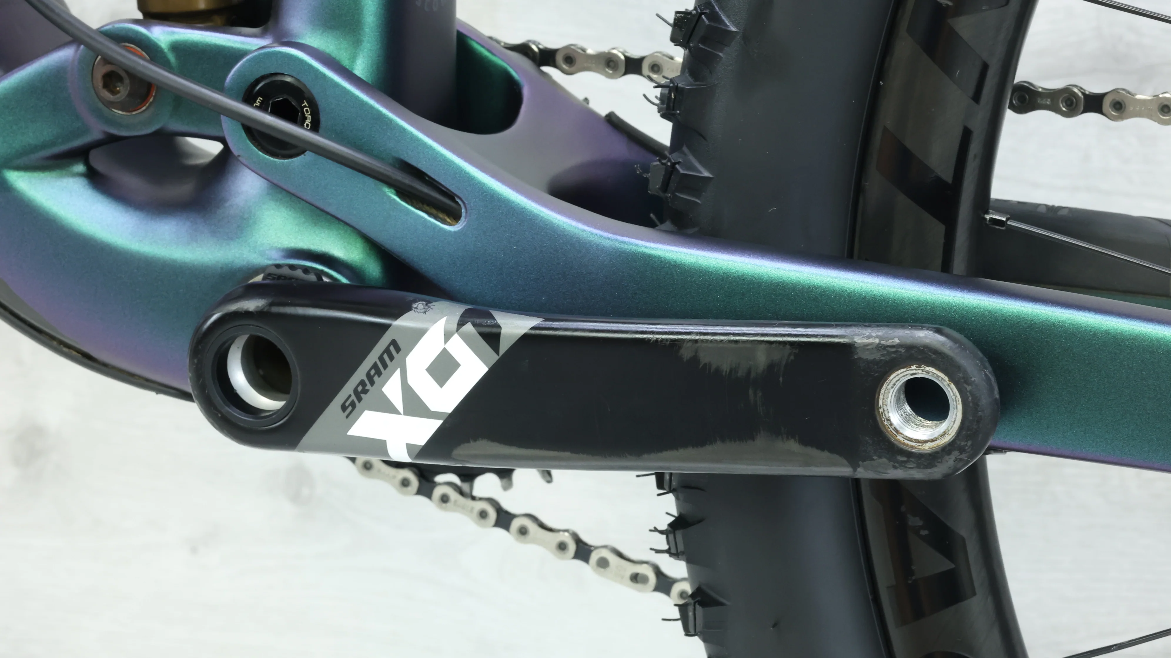 Trek Remedy 9.9 Mountain Bike - 2020, Medium - Image 7