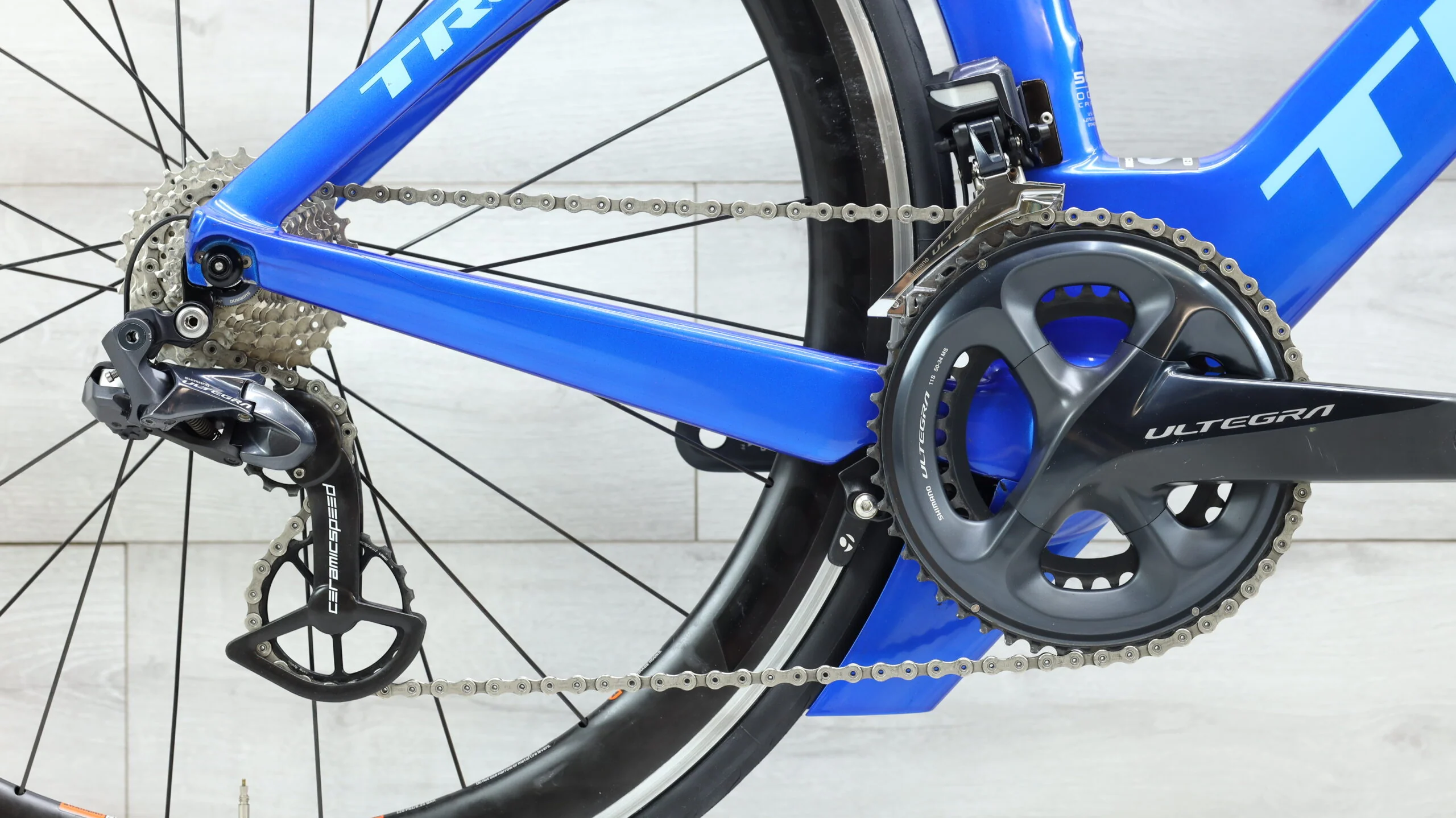 2020 Trek Speed Concept Project One  Triathlon Bike - Large - Image 4